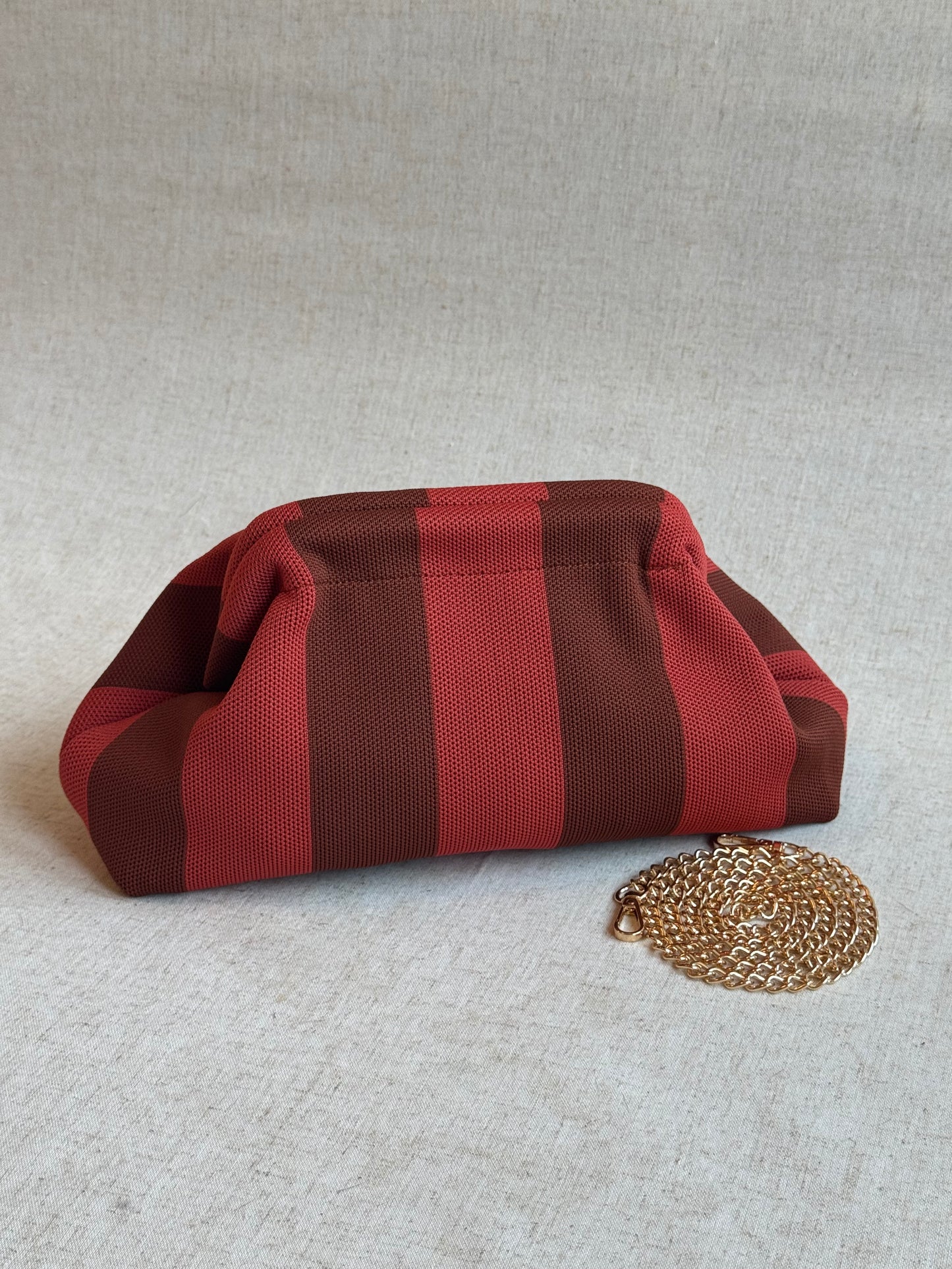 pochette Sicilia - con tracolla in catena