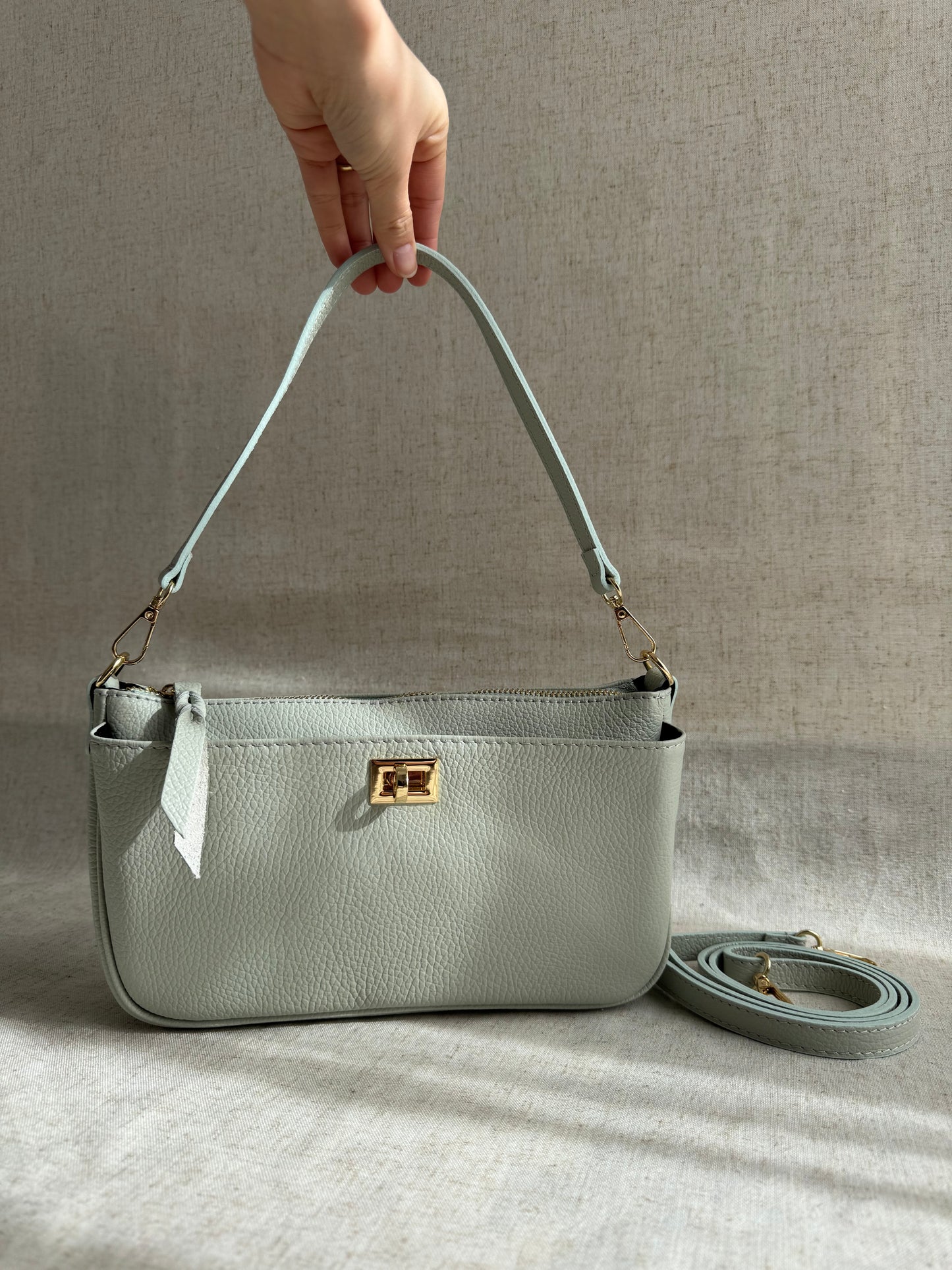 Borsa a spalla Nadine - con tracolla lunga