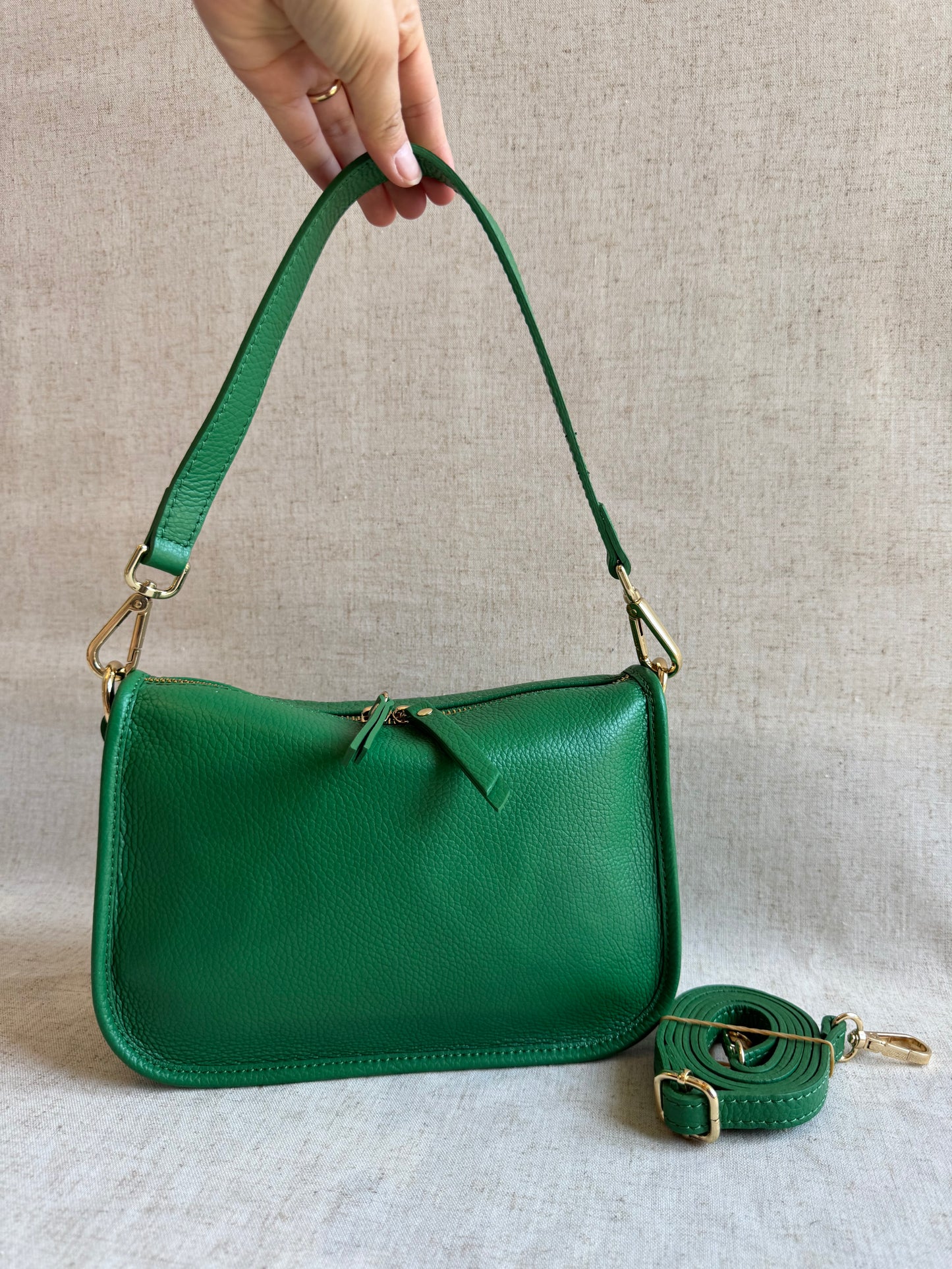Borsa a spalla Ginevra - con tracolla lunga