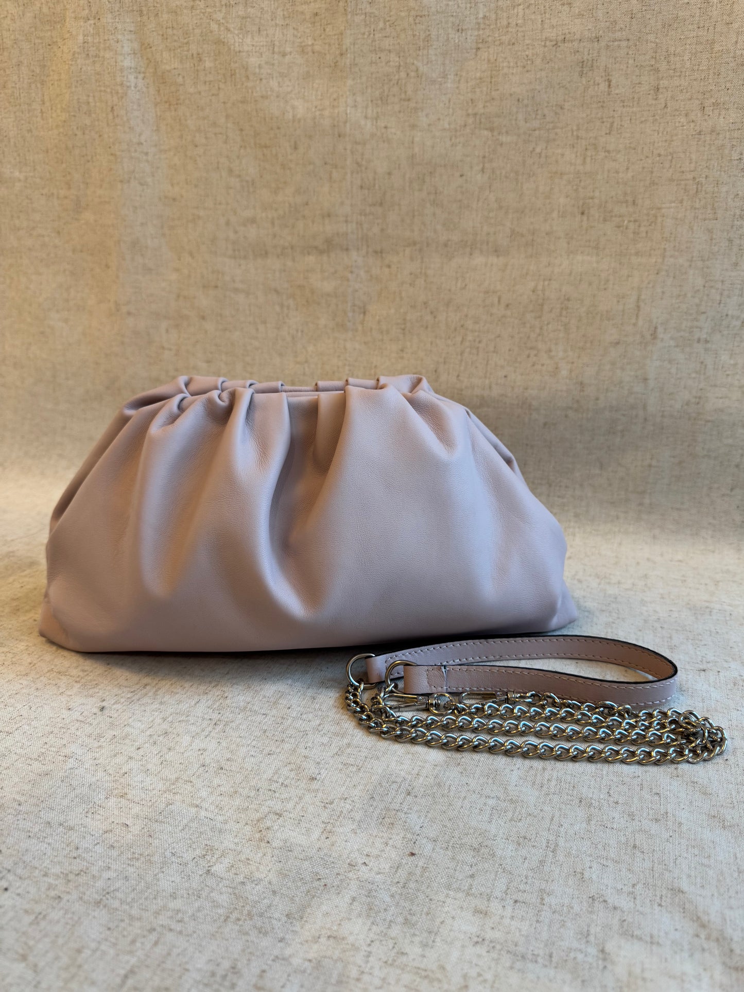 Pochette Claudia - misura grande, con tracolla lunga