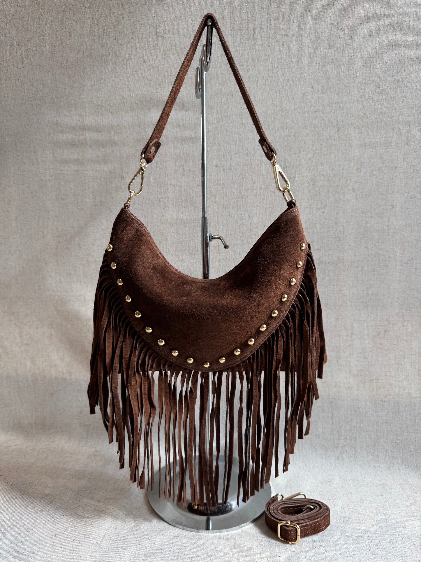 Borsa a spalla Jennifer - con tracolla lunga