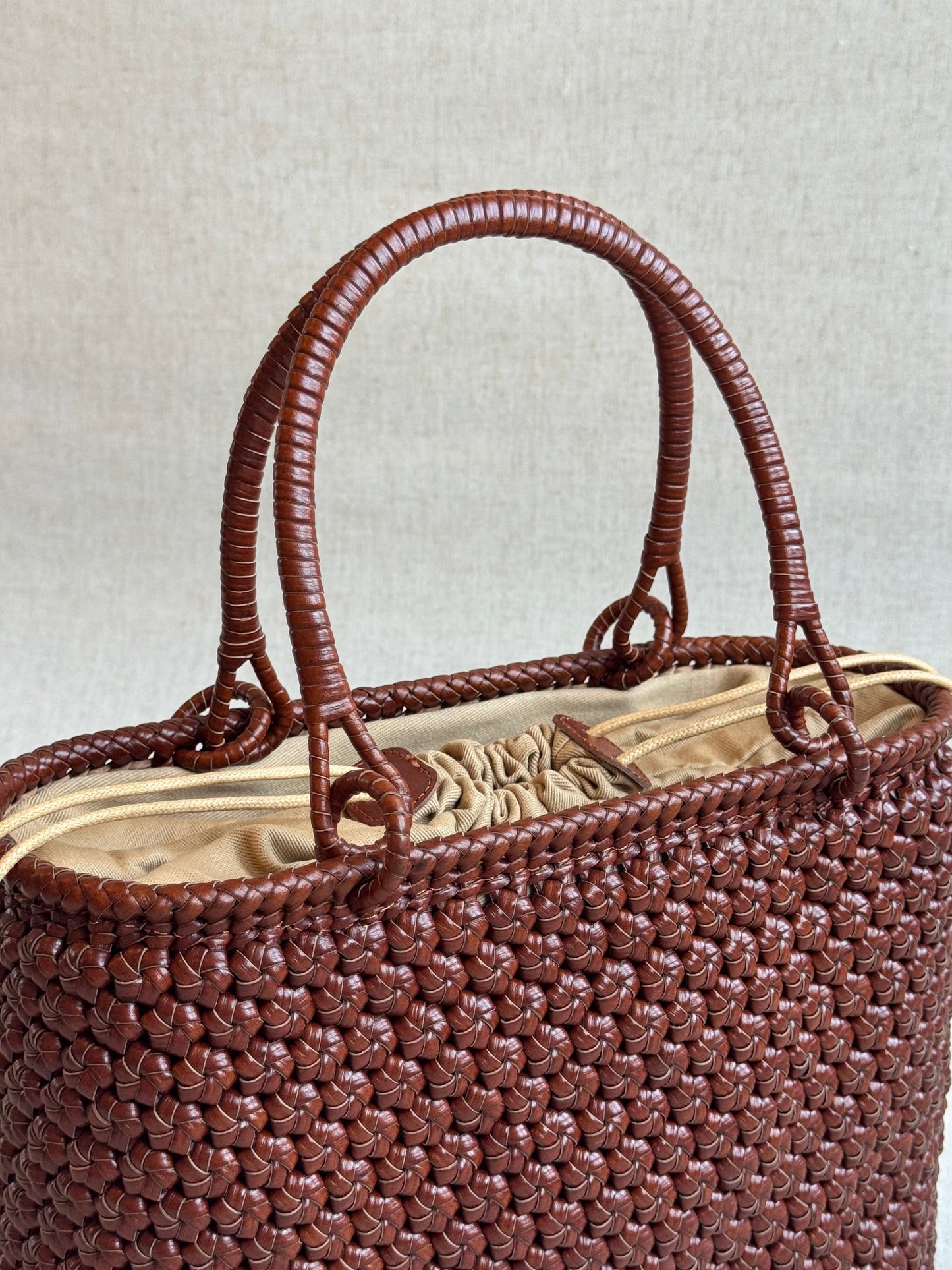 Borsa Flora - misura grande, con tracolla lunga