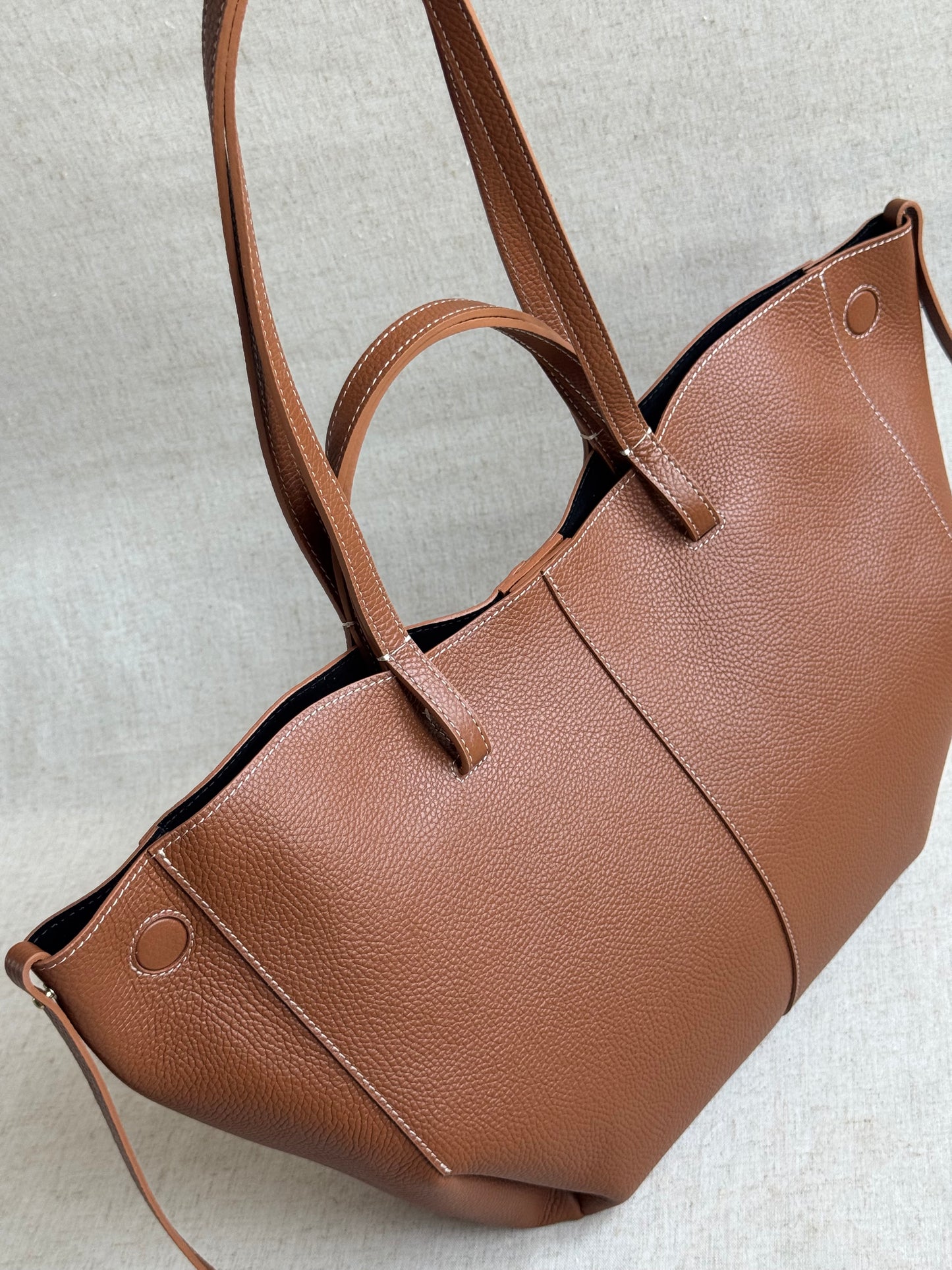 Borsa a spalla Sofia - misura grande, con pochette
