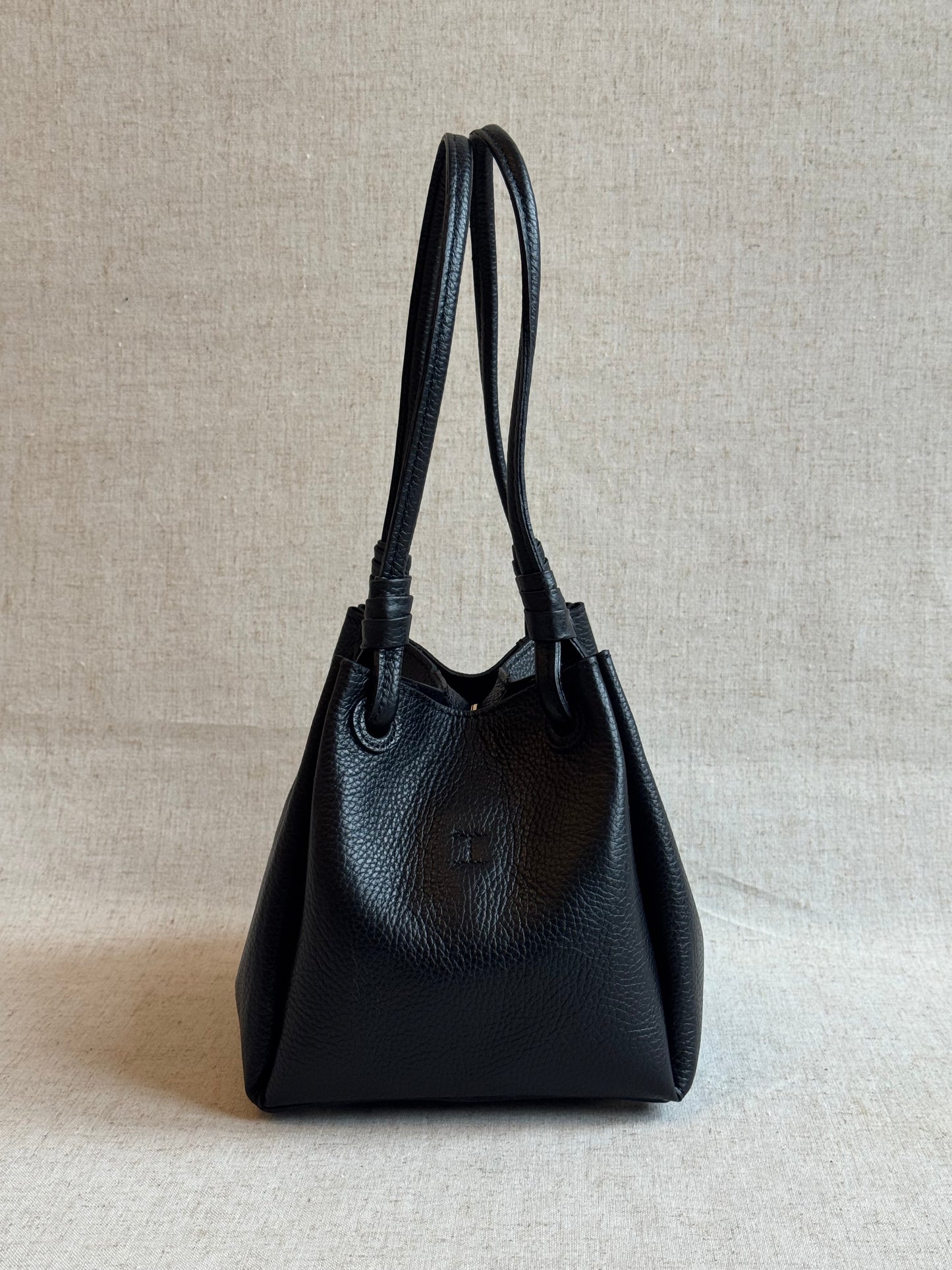 Borsa a spalla Cube - con tracolla lunga e pochette