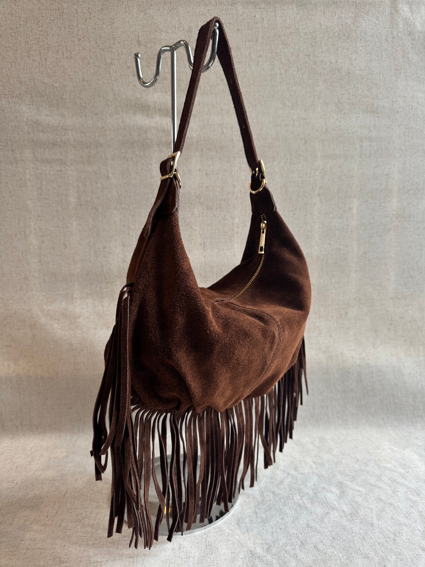 Borsa a spalla Carmen - con tracolla lunga