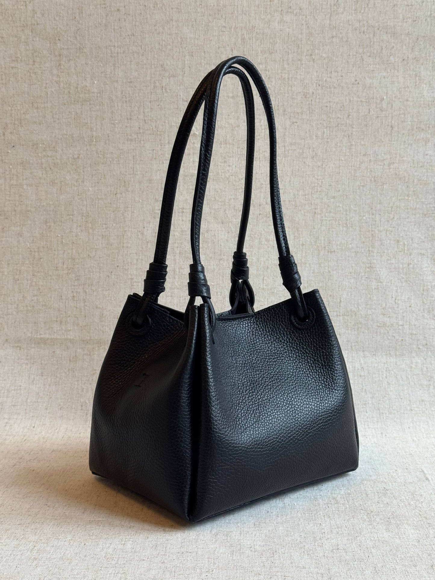 Borsa a spalla Cube - con tracolla lunga e pochette