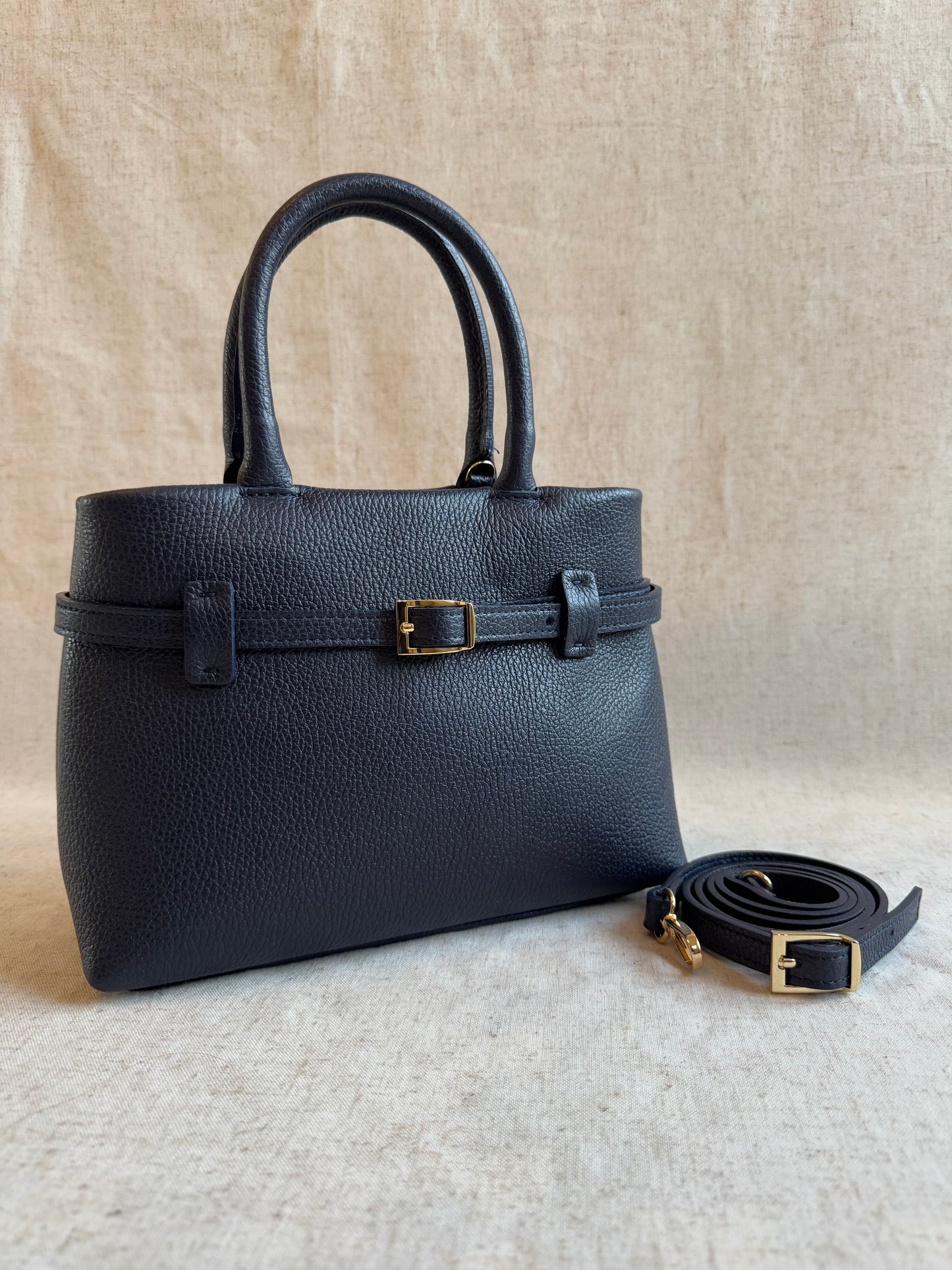 Borsa a mano Emma - con tracolla lunga