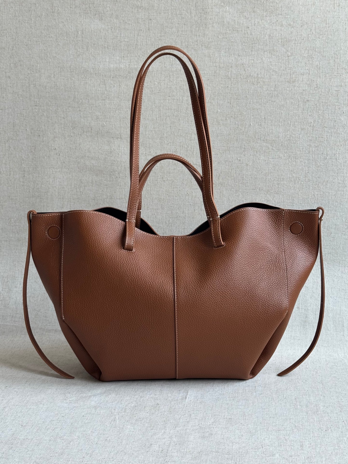 Borsa a spalla Sofia - misura grande, con pochette