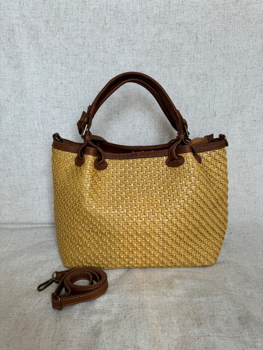 Maxi borsa a spalla Elba - con tracolla lunga