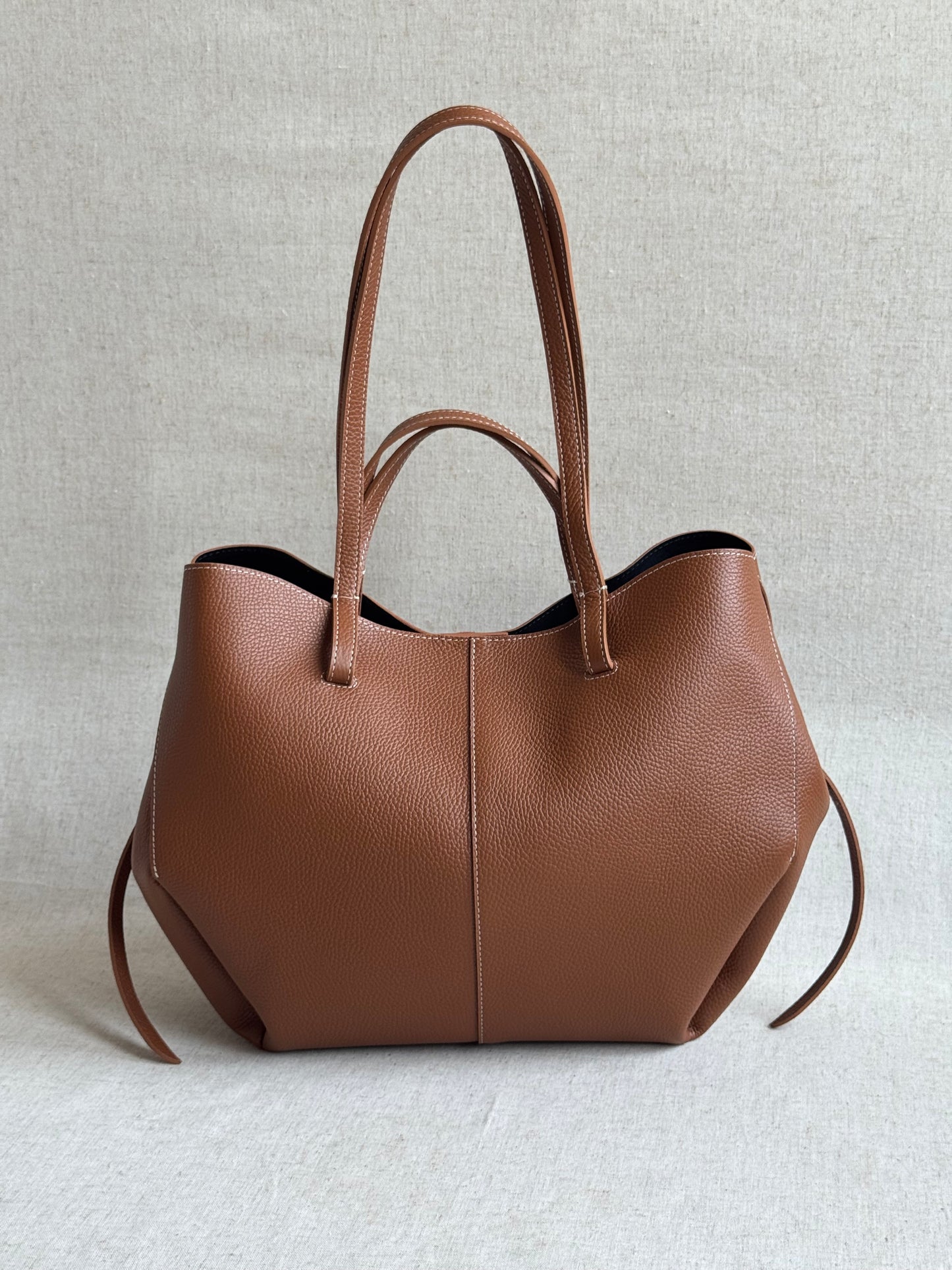 Borsa a spalla Sofia - misura grande, con pochette