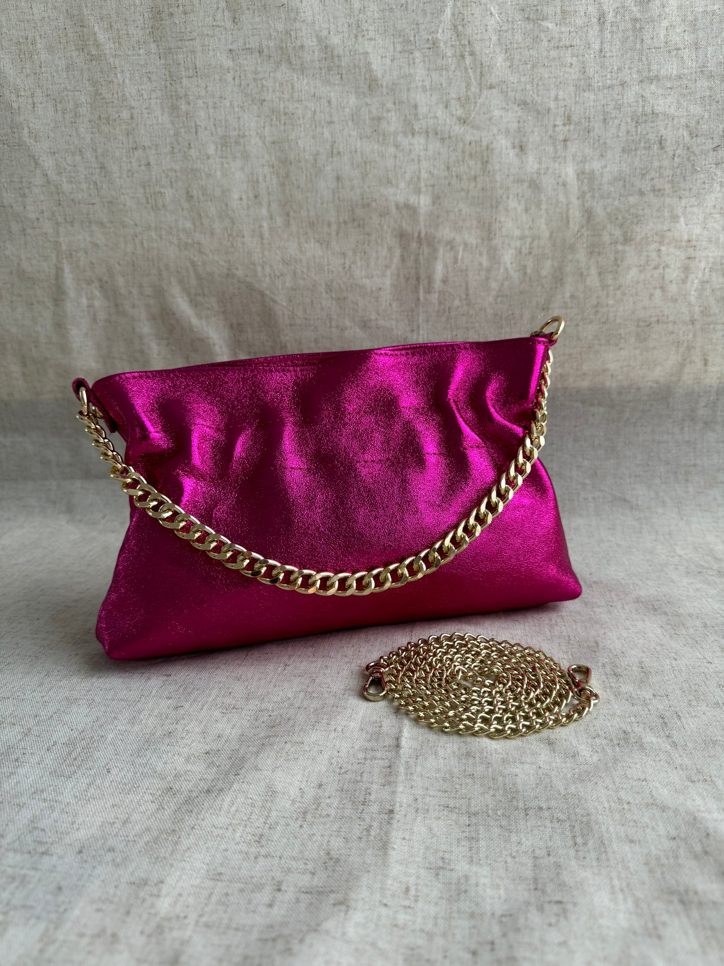 Pochette Caramella - con tracolla
