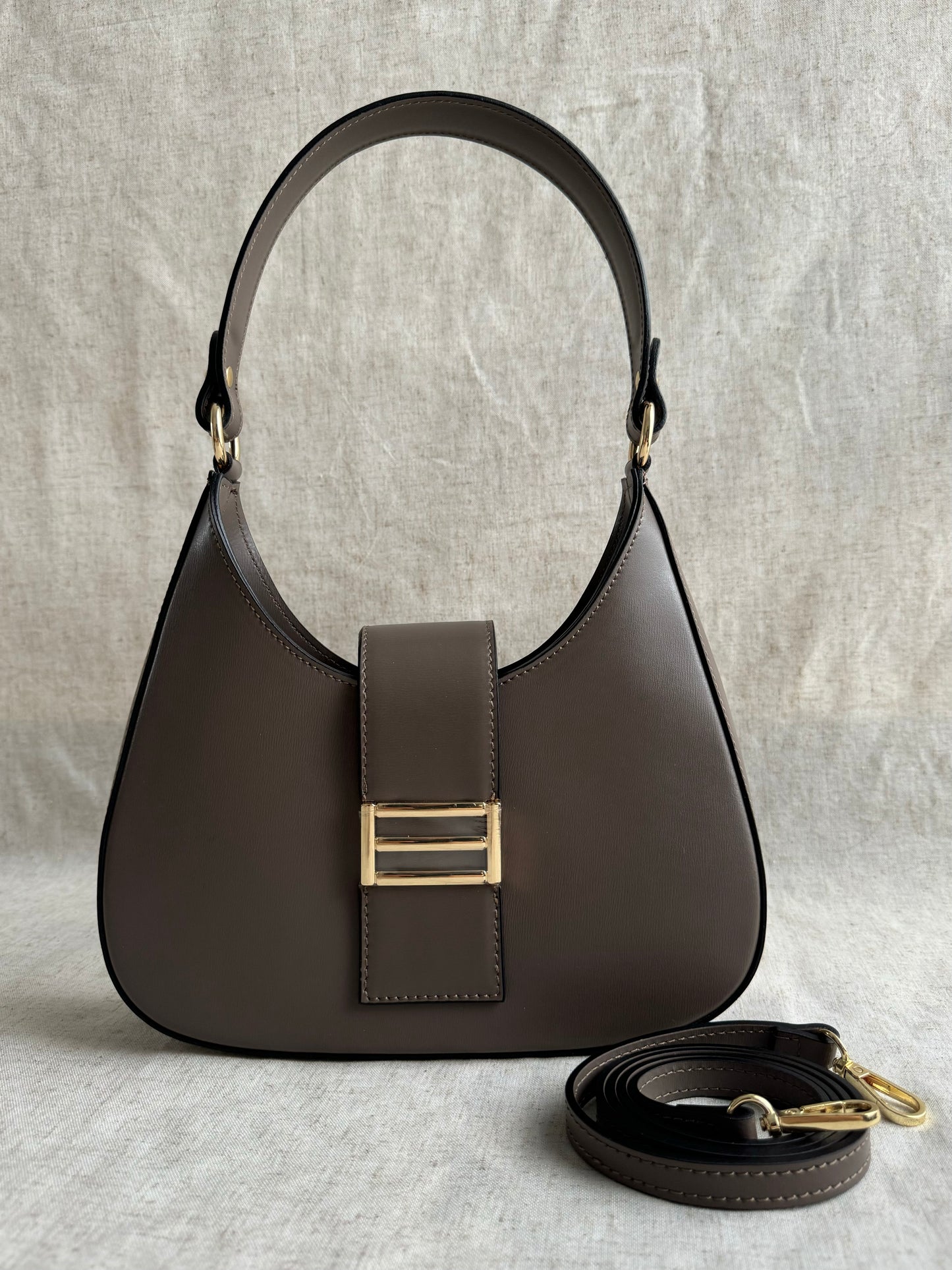 Borsa a spalla Margot - con tracolla lunga