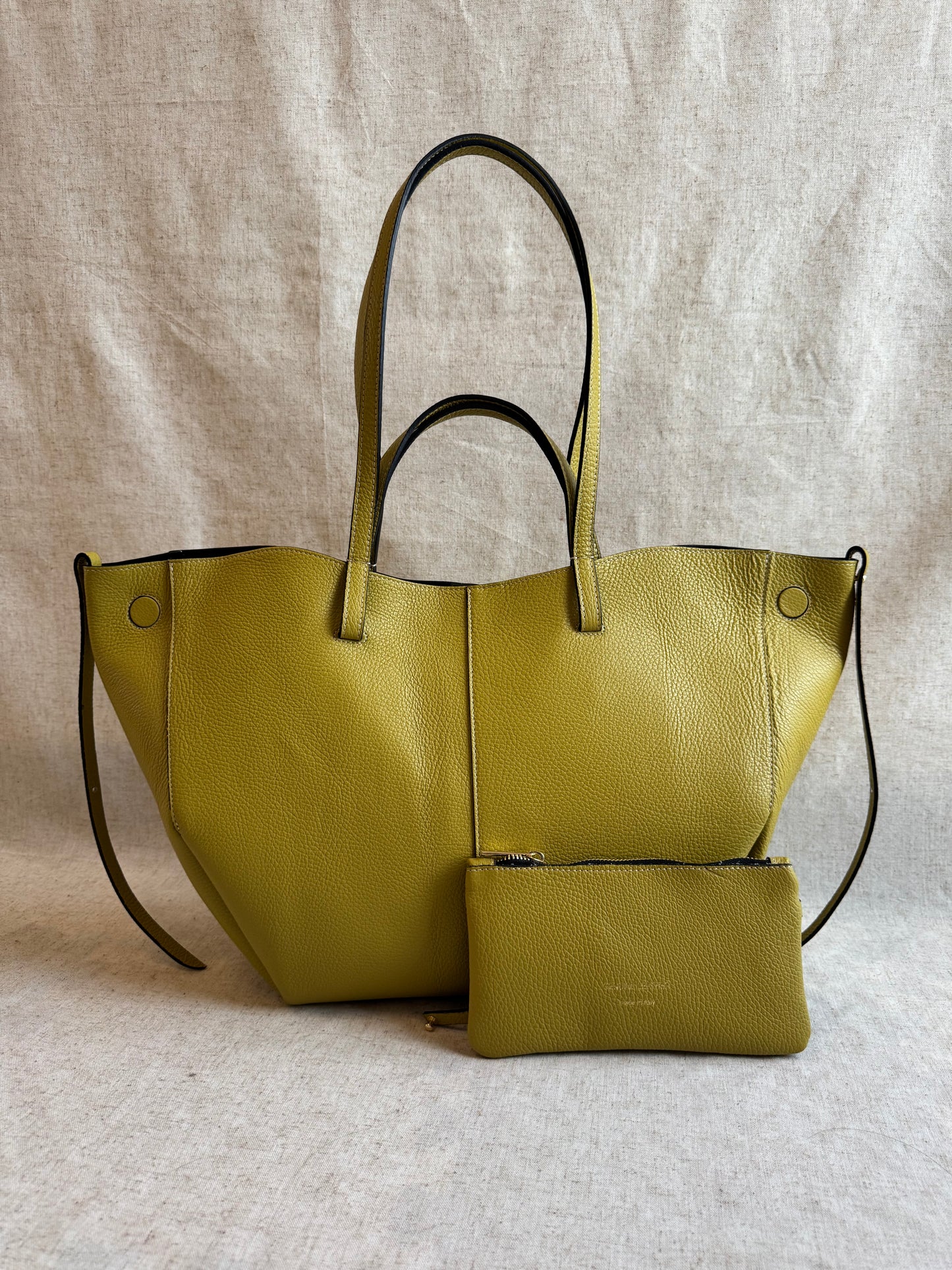 Borsa a spalla Sofia - misura grande, con pochette