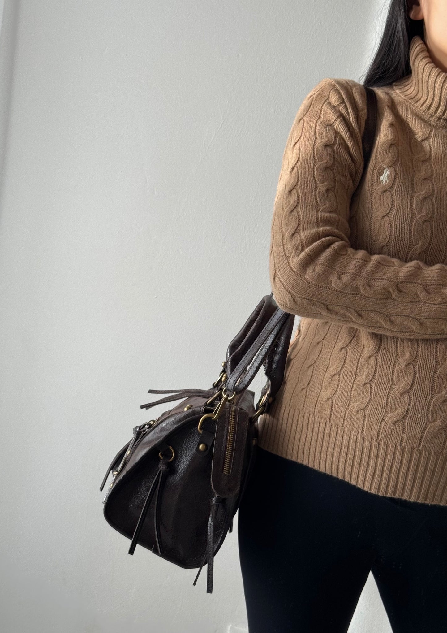 Borsa Metropoli - misura grande, con tracolla lunga