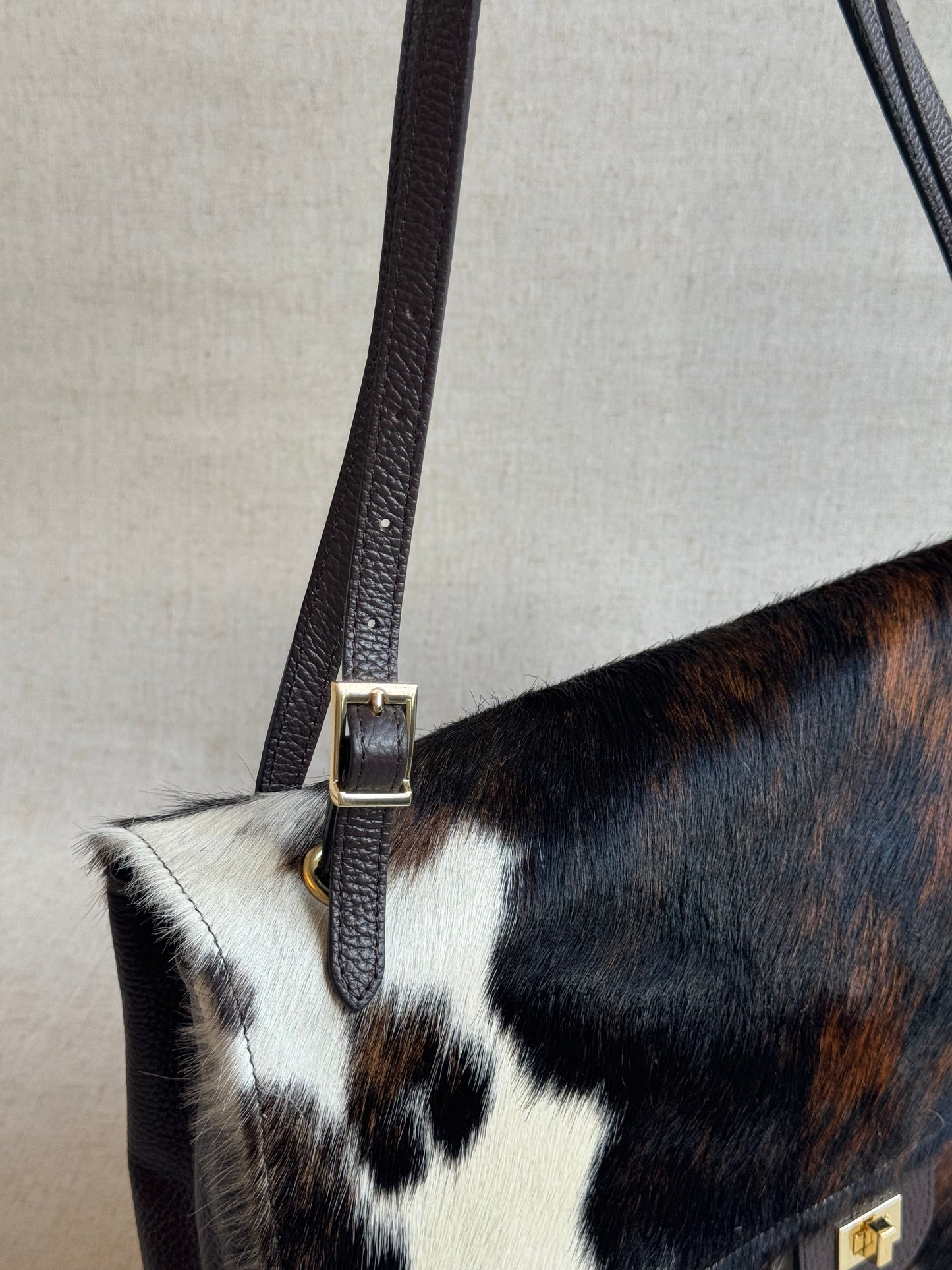 Borsa Chantal - cavallino, manico regolabile