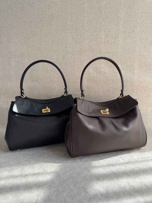 Borsa a spalla Ronnie - misura piccola, con tracolla lunga
