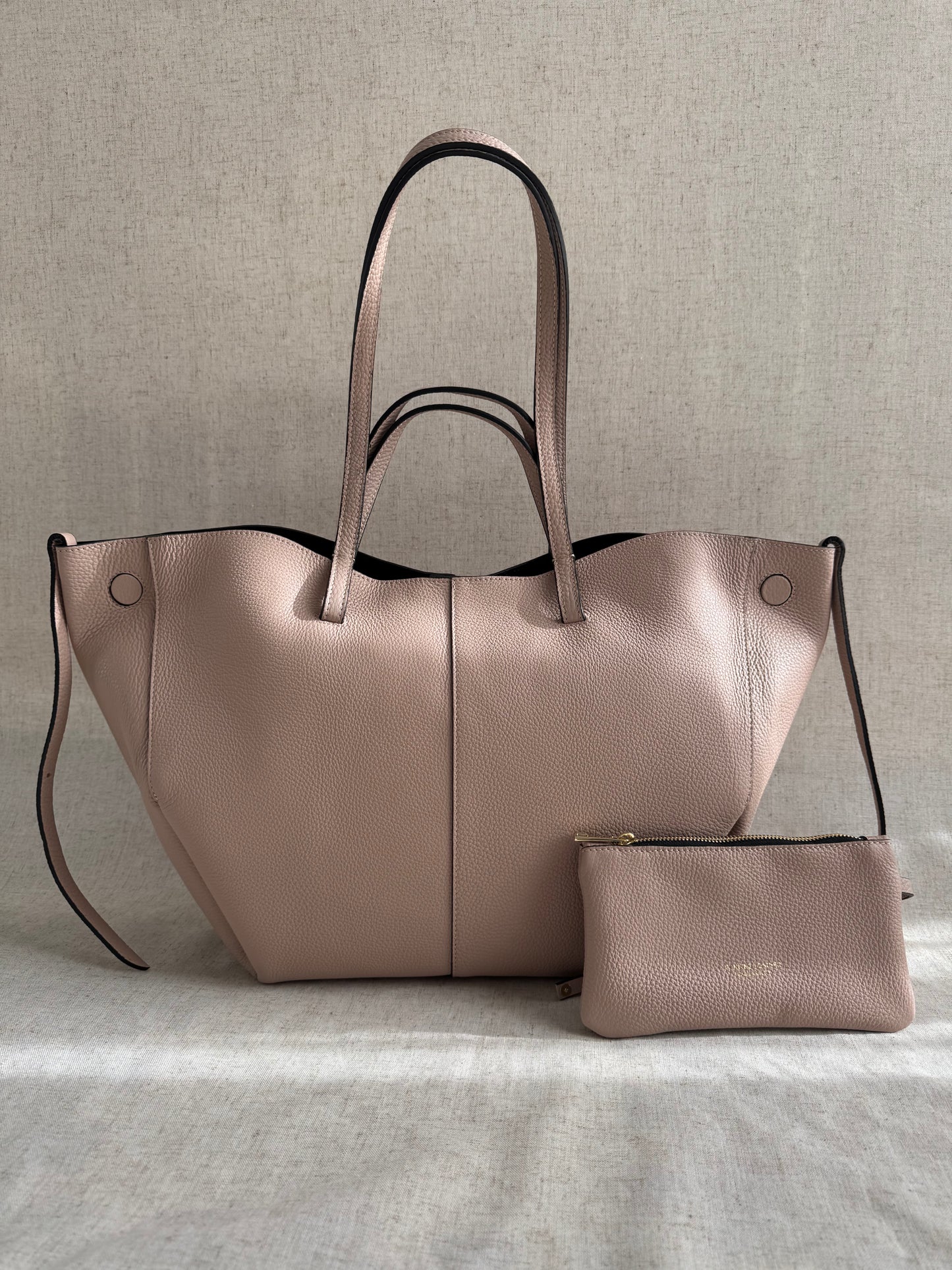 Borsa a spalla Sofia - misura grande, con pochette