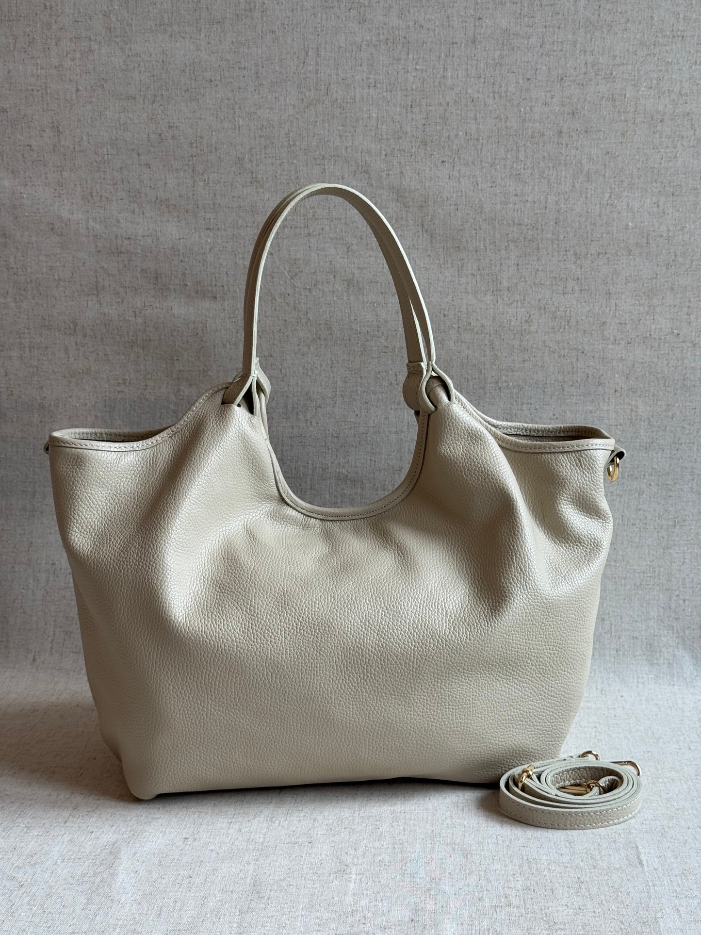 Borsa Roxy - misura grande, con tracolla lunga