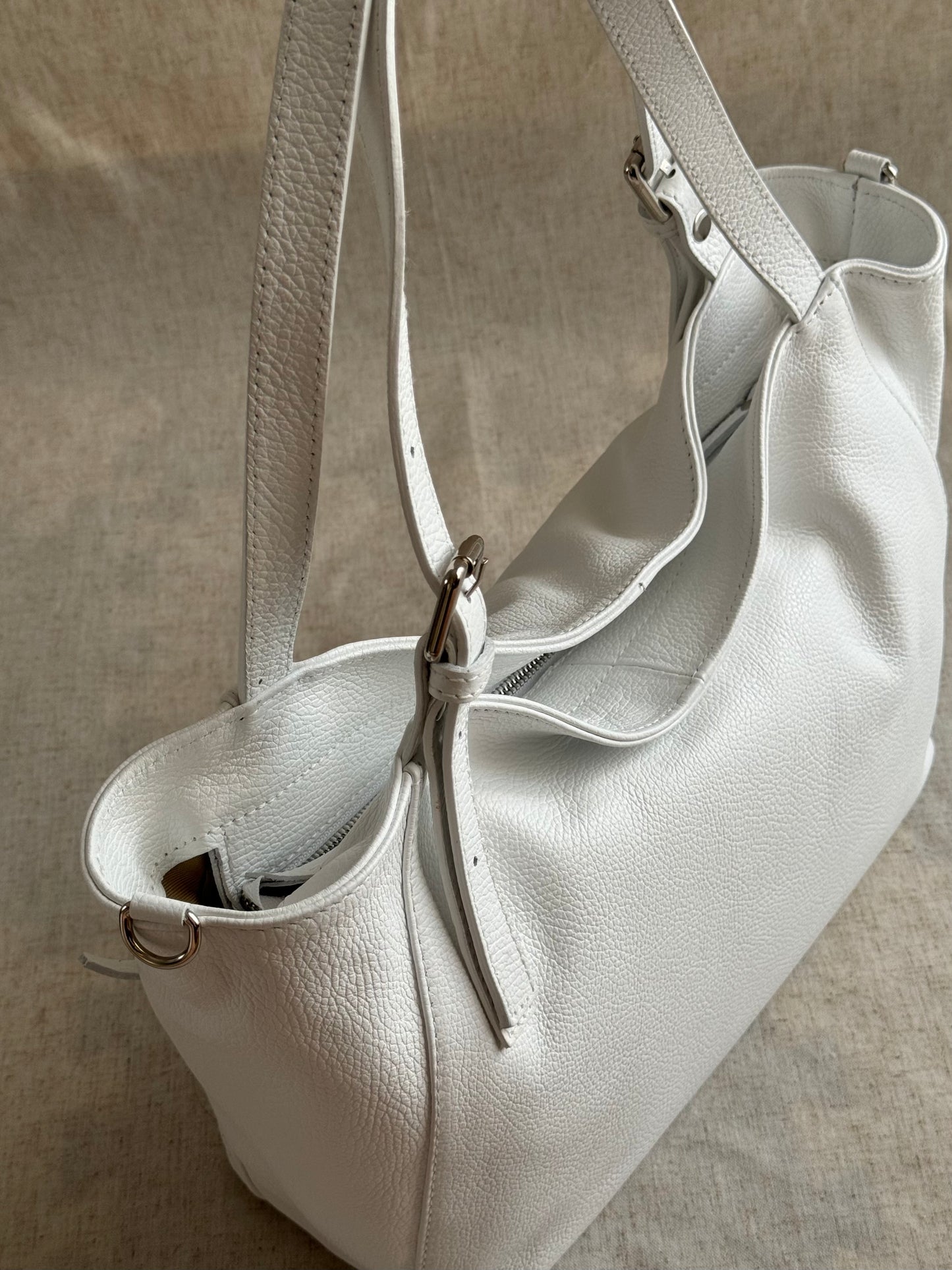 Maxi borsa a spalla Maxime - con tracolla lunga