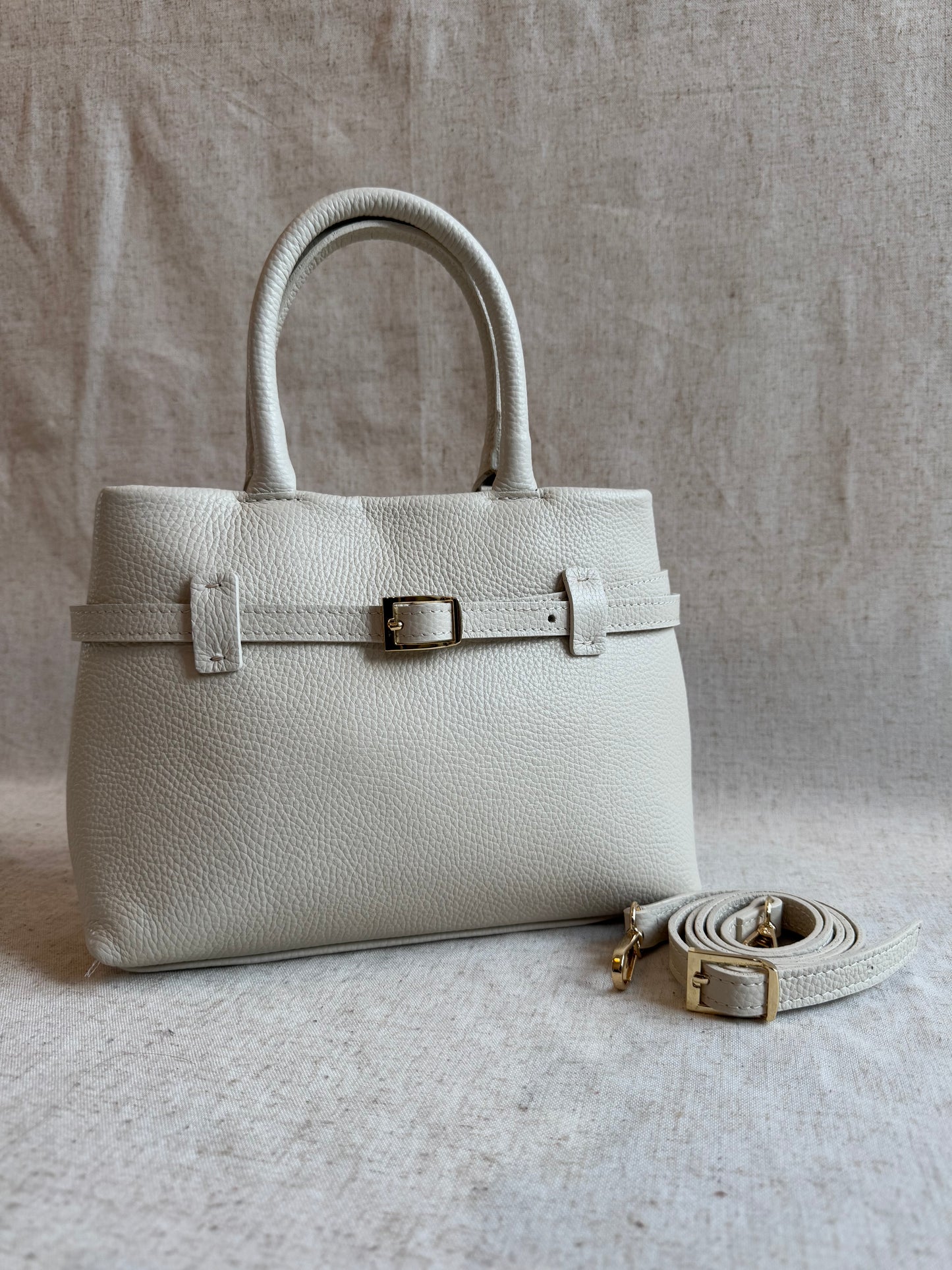 Borsa a mano Emma - con tracolla lunga