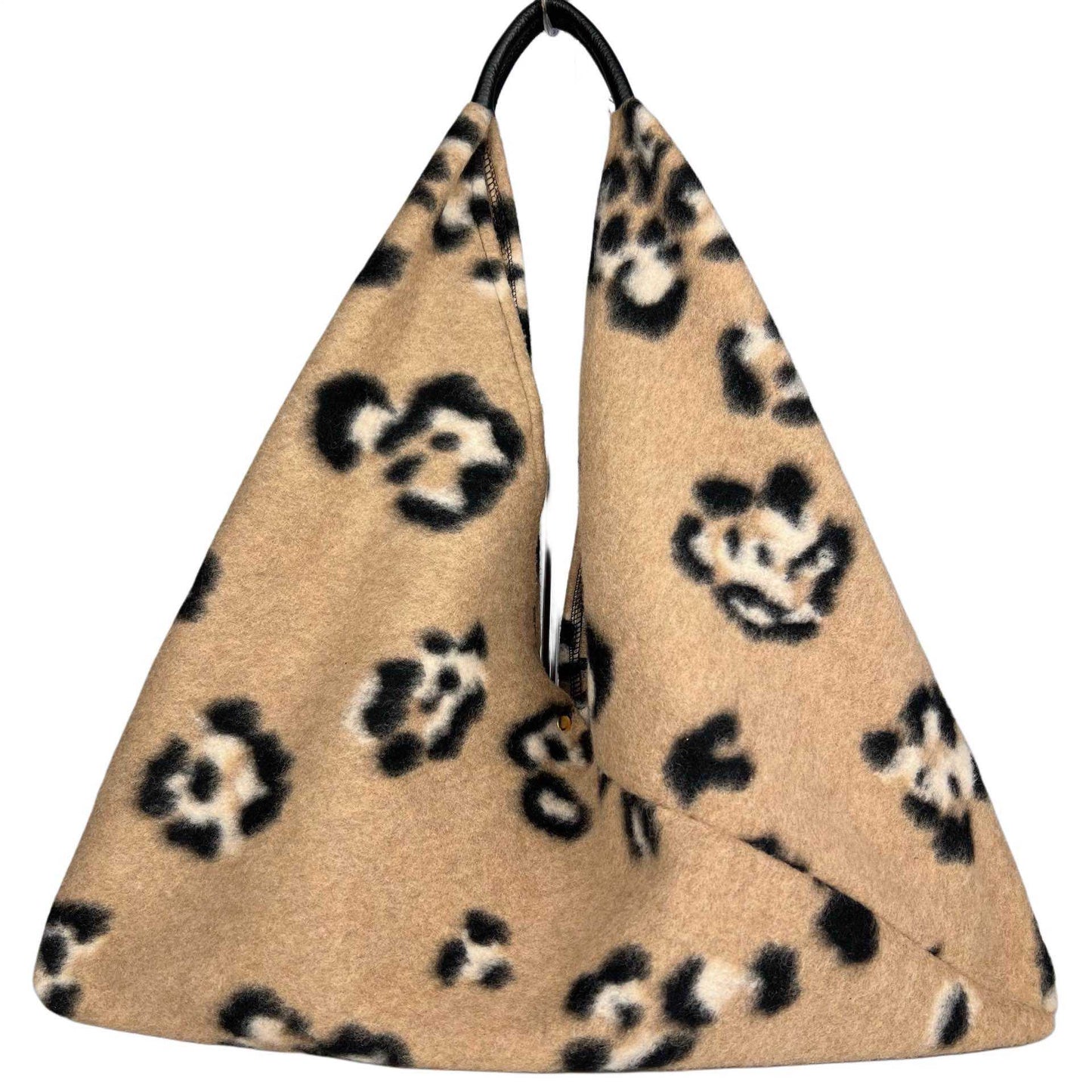 Maxi borsa a spalla Melissa - Lana