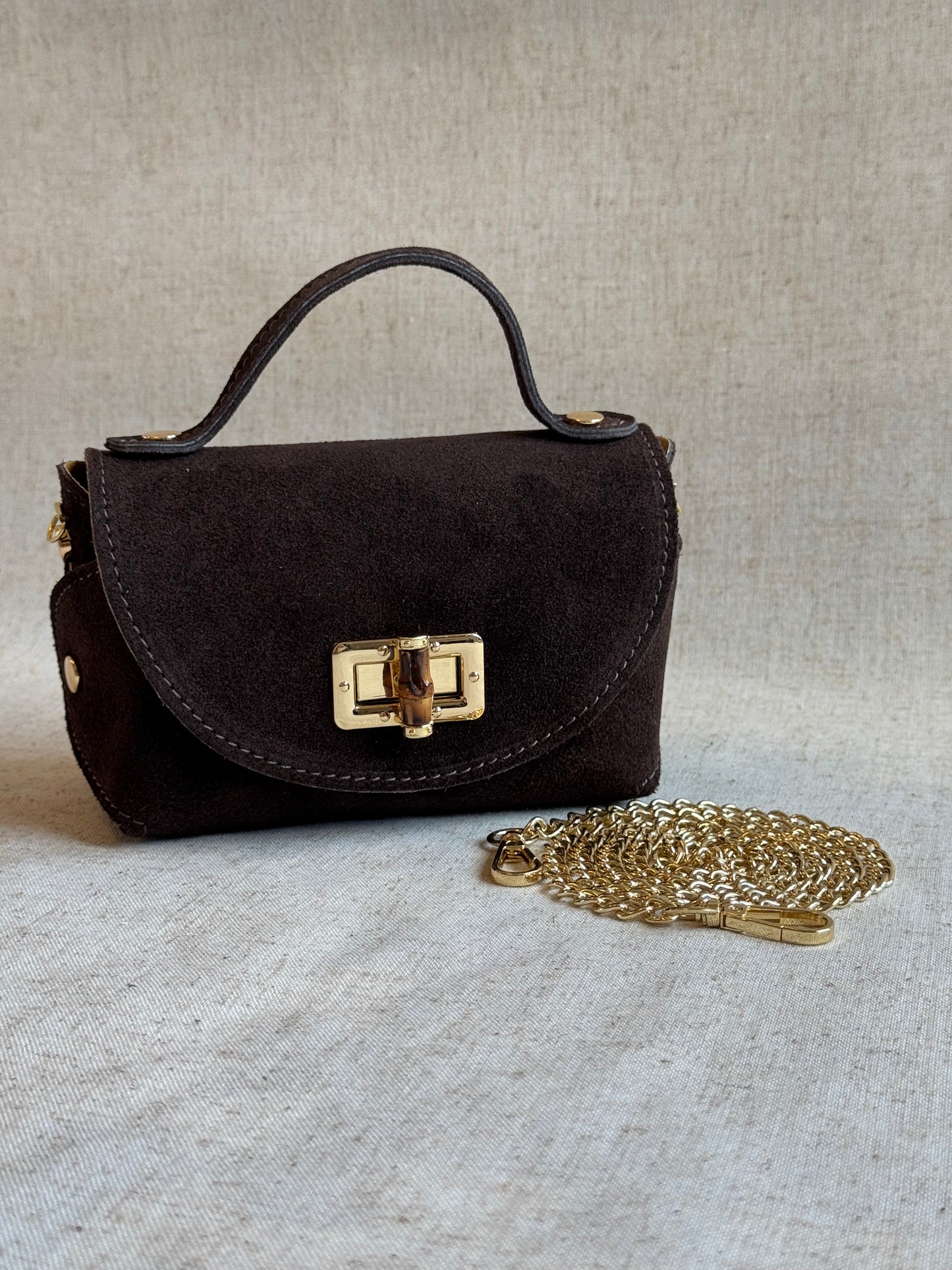 Borsa a mano Lily - con tracolla in catena