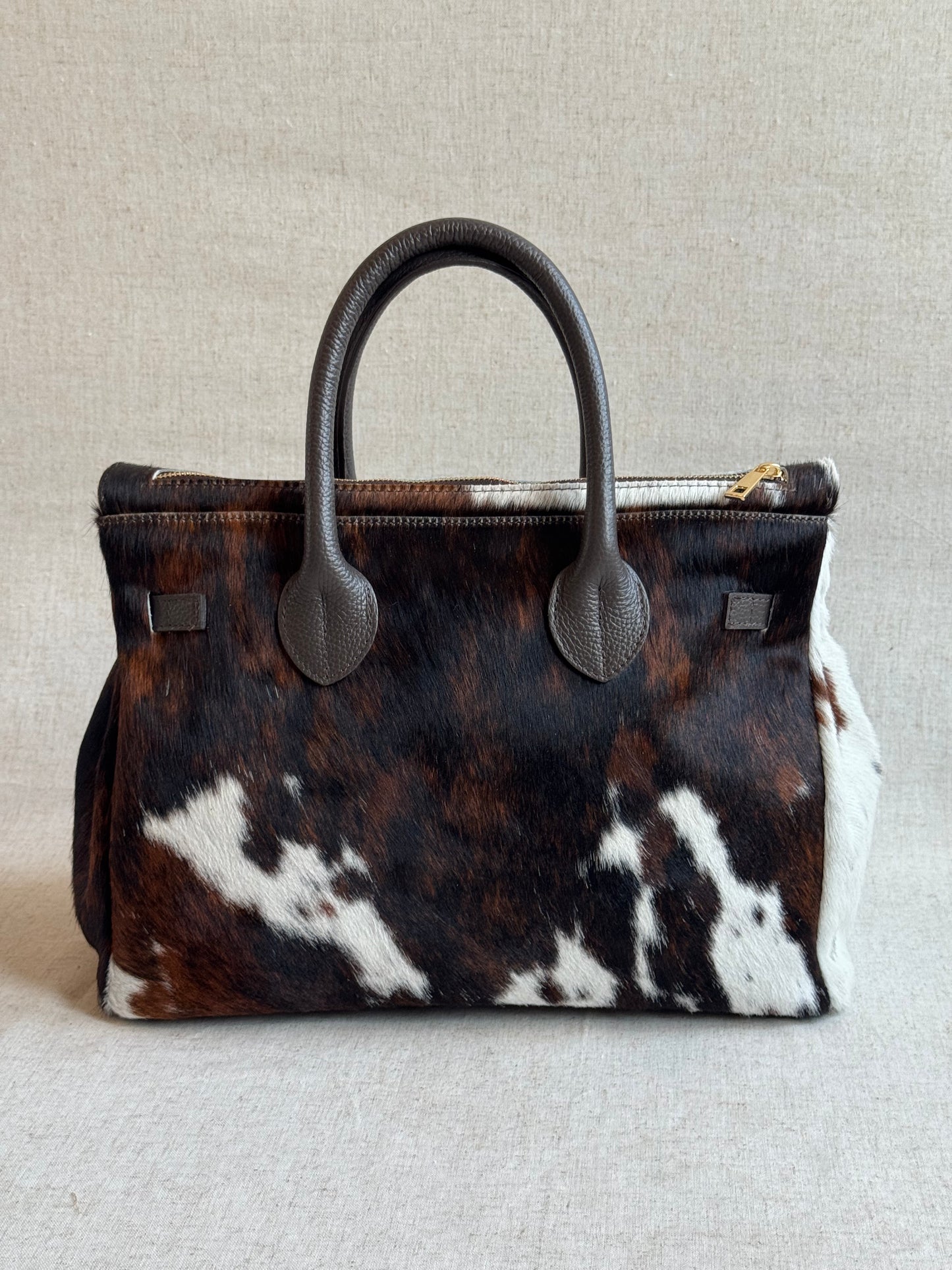 Borsa Jane - cavallino, misura grande, con tracolla lunga
