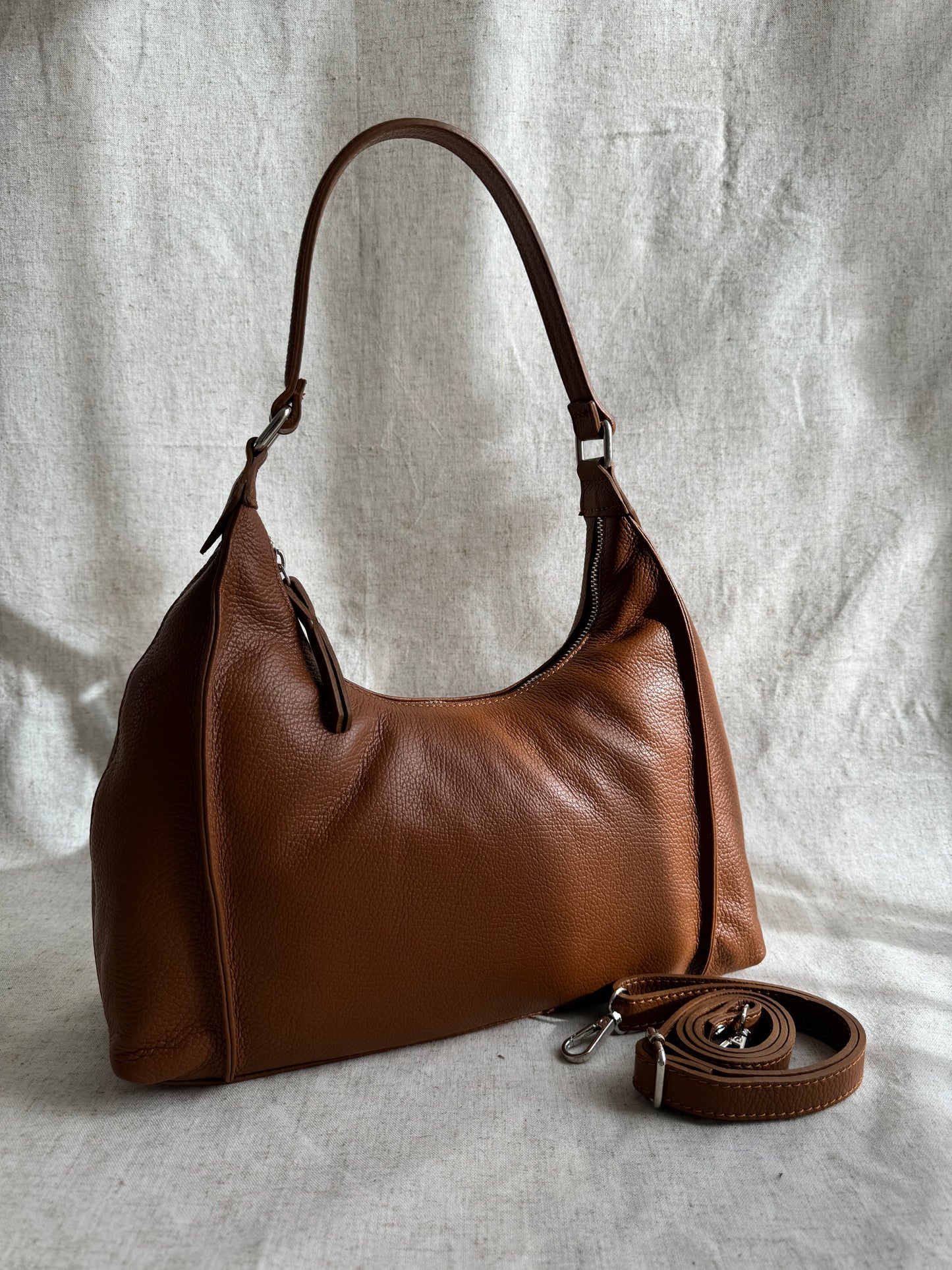 Borsa a spalla Andrea - con tracolla lunga