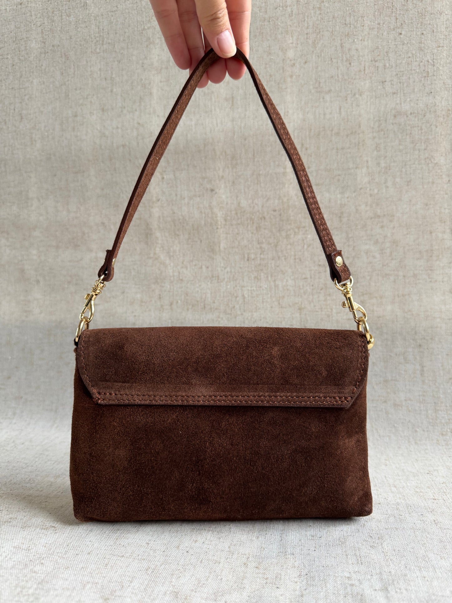 Borsa a spalla Eva - con tracolla lunga