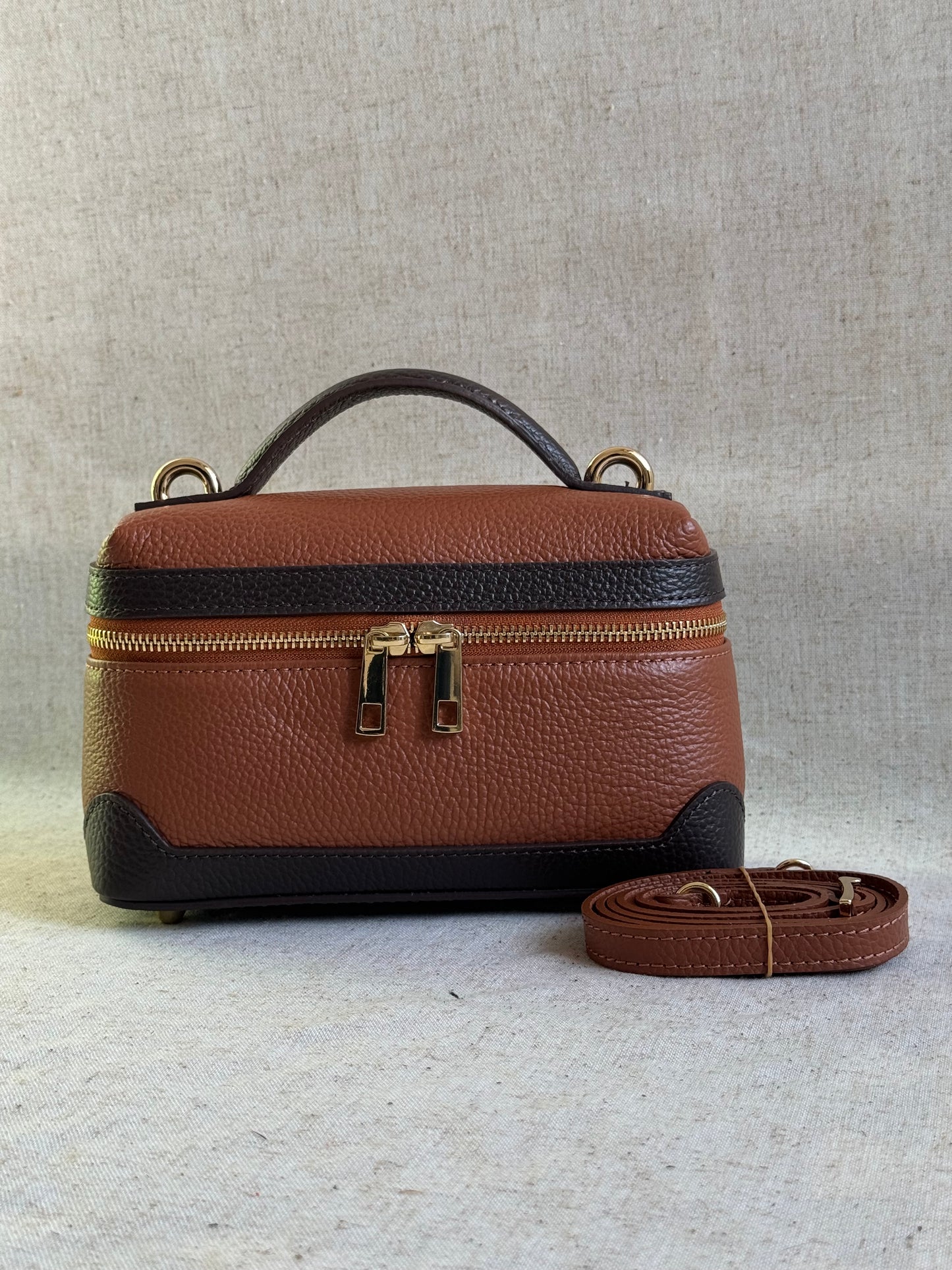Borsa Vanity - con tracolla lunga