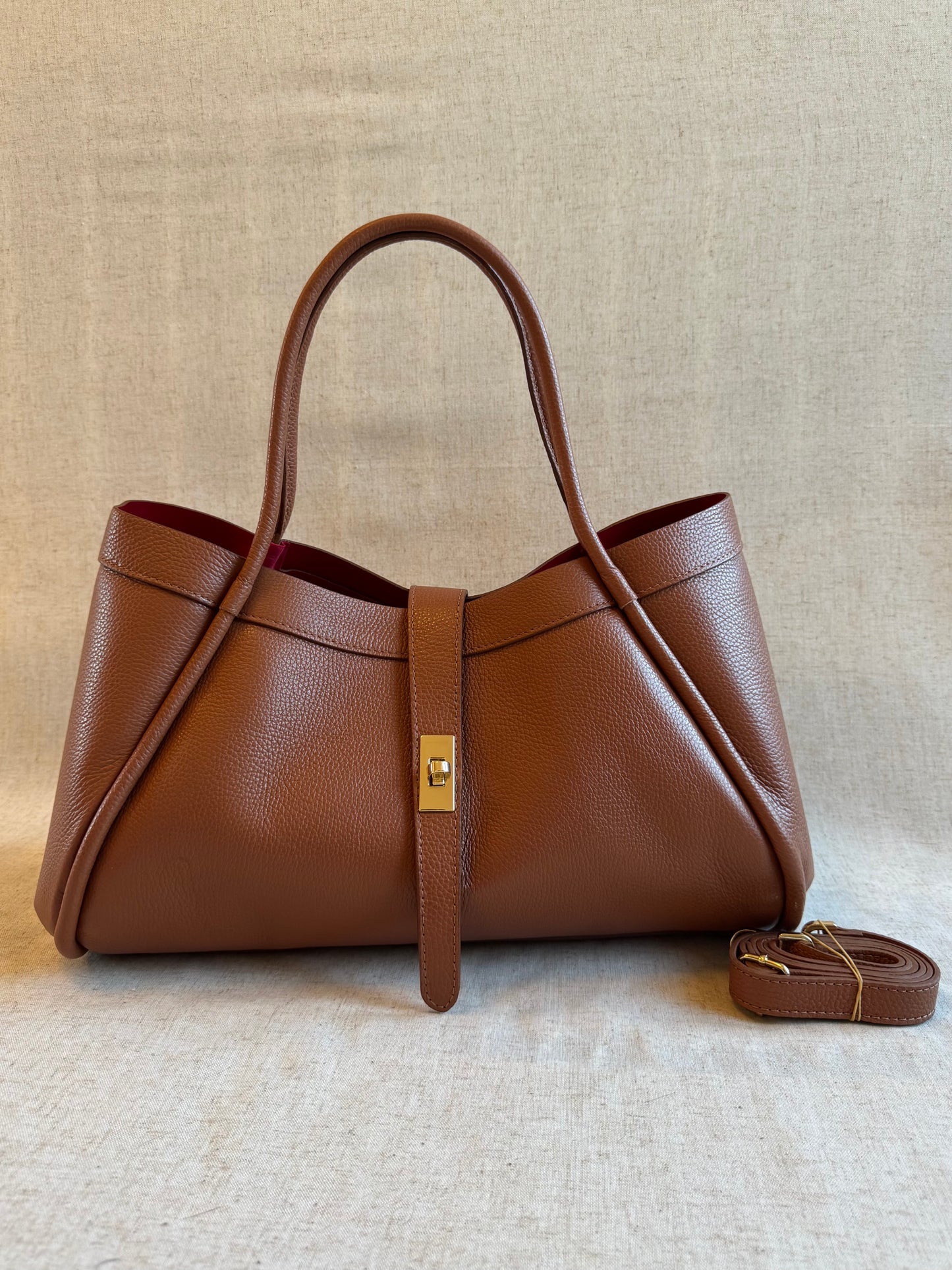 Maxi borsa Carla - con tracolla lunga