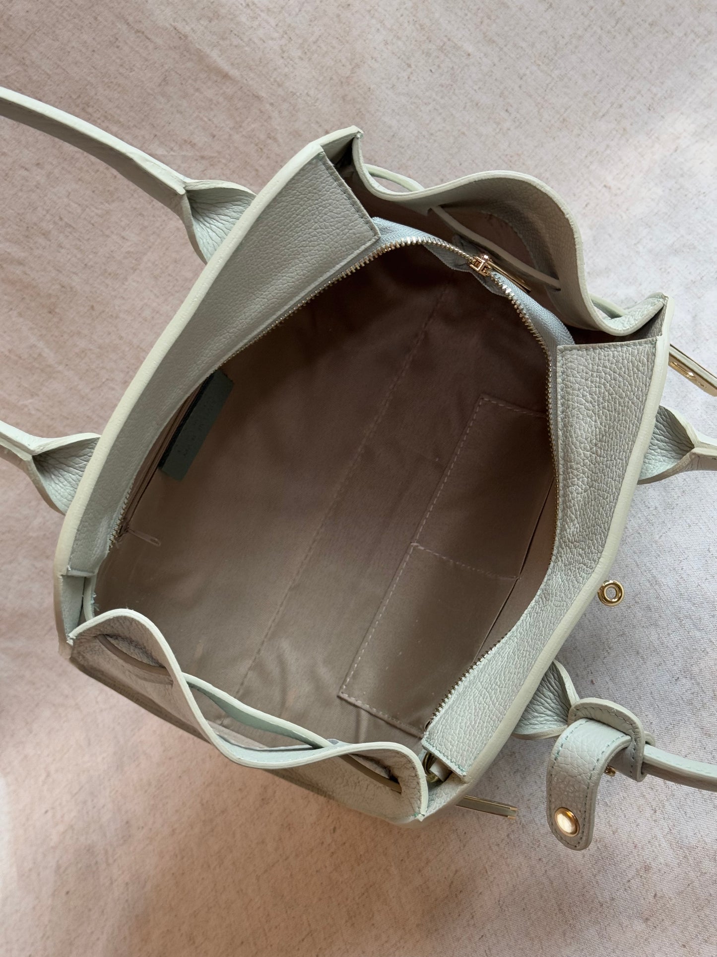 Borsa a mano Connie - con tracolla lunga