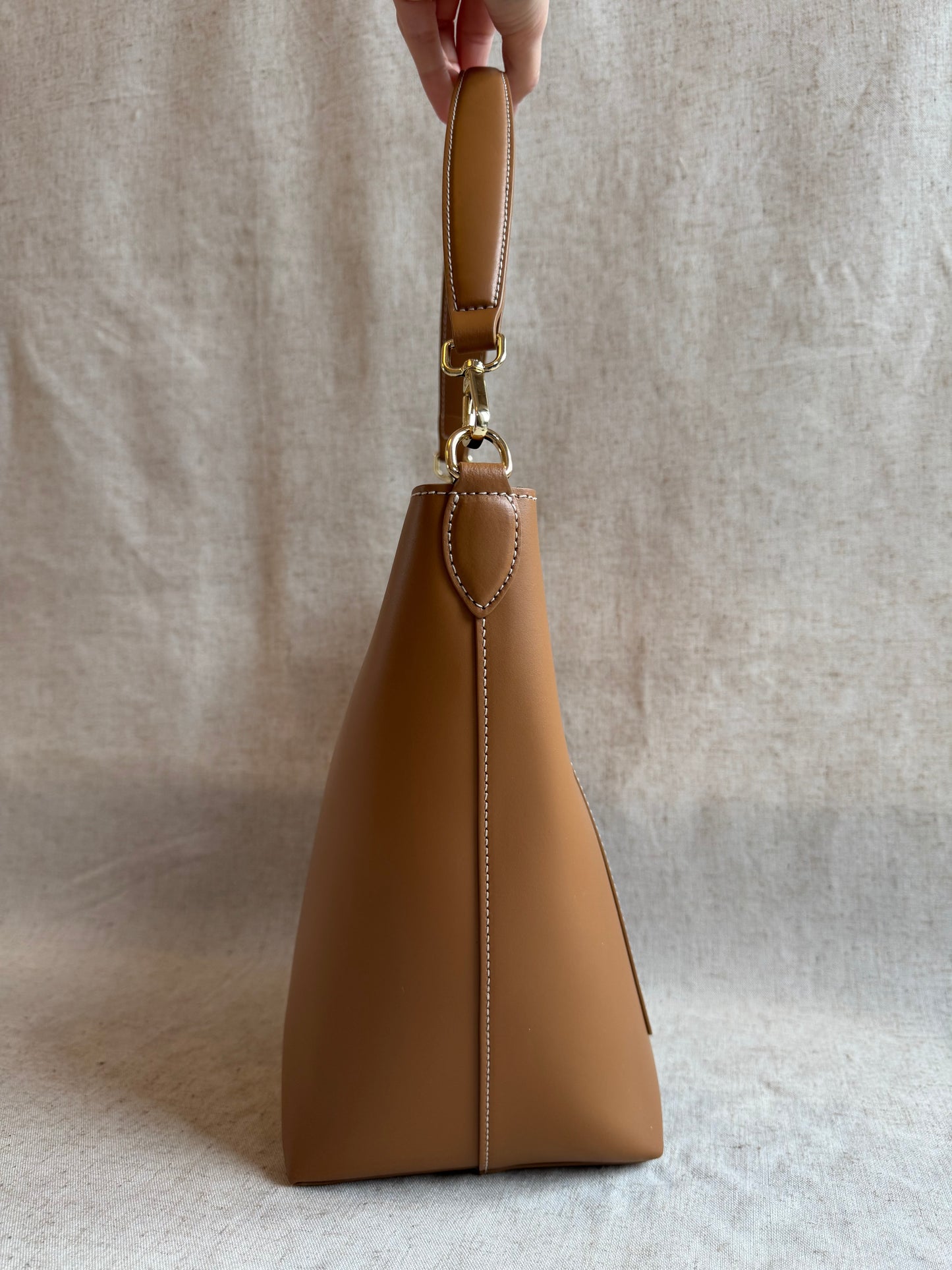 Borsa a spalla Vanessa - misura grande, con tracolla lunga
