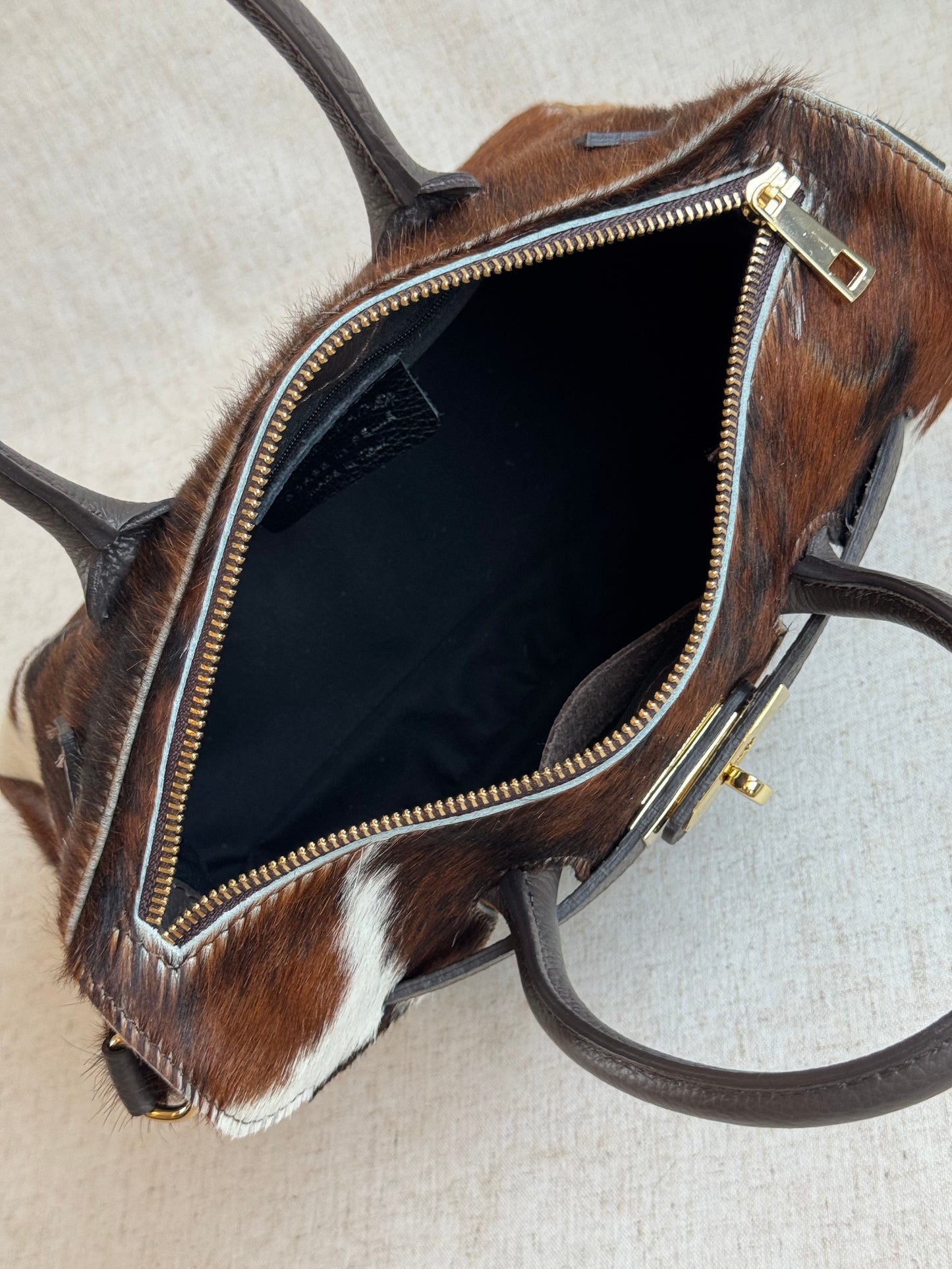 Borsa Jane - cavallino, misura piccola, con tracolla lunga