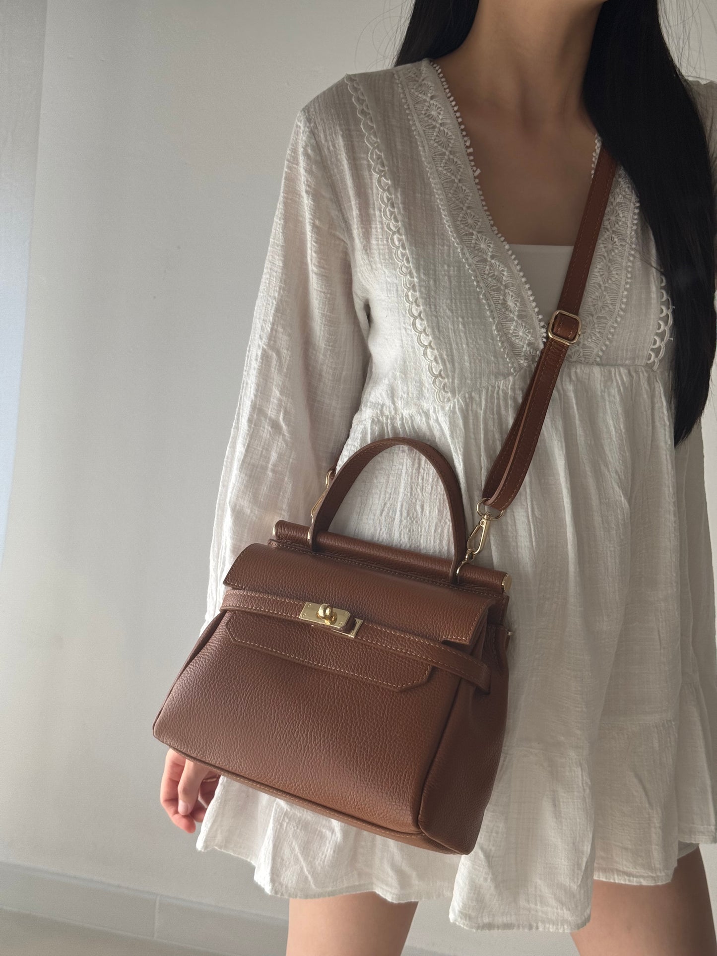 Borsa Greta - con tracolla lunga