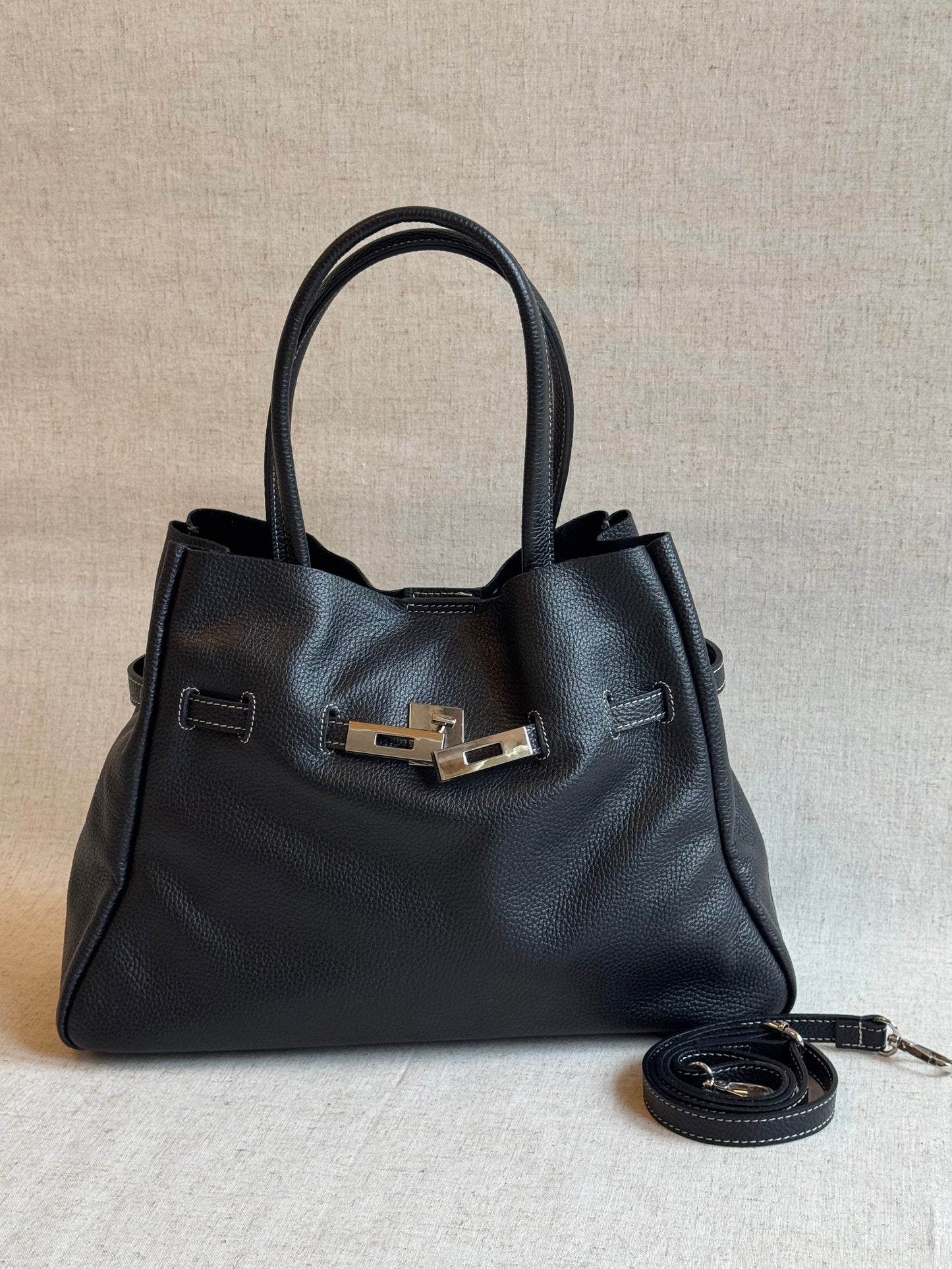 Borsa Soho - misura grande, con tracolla lunga
