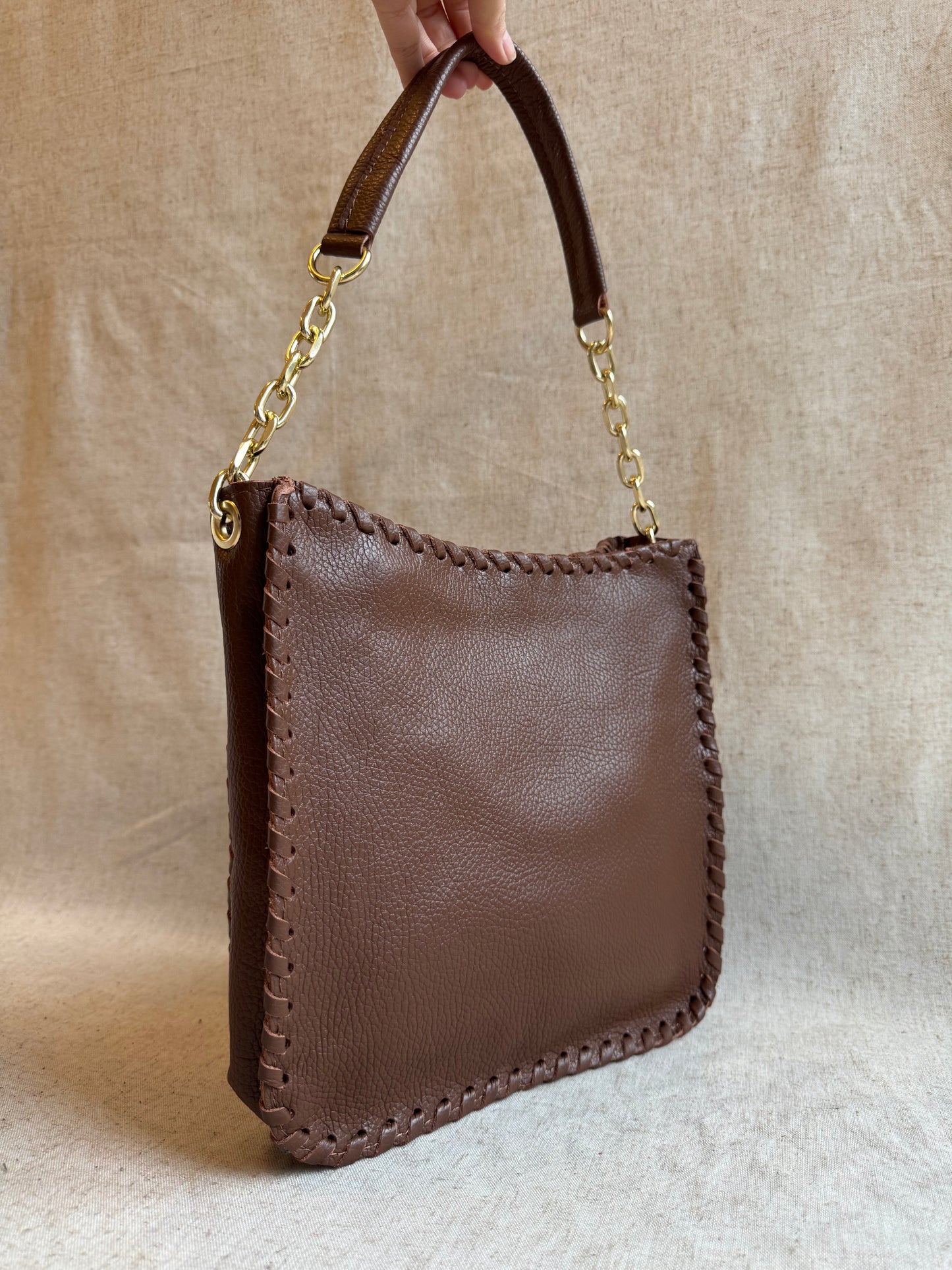 Borsa a spalla Julia - con tracolla lunga