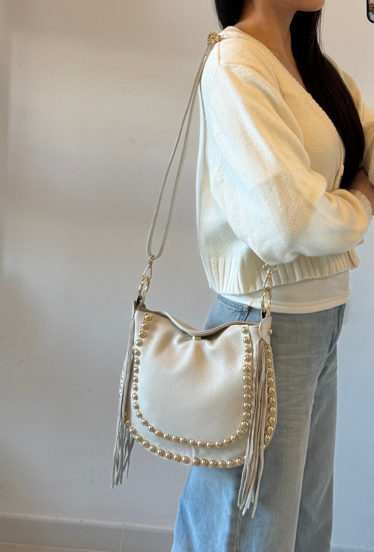 Borsa a spalla Texas - con tracolla lunga