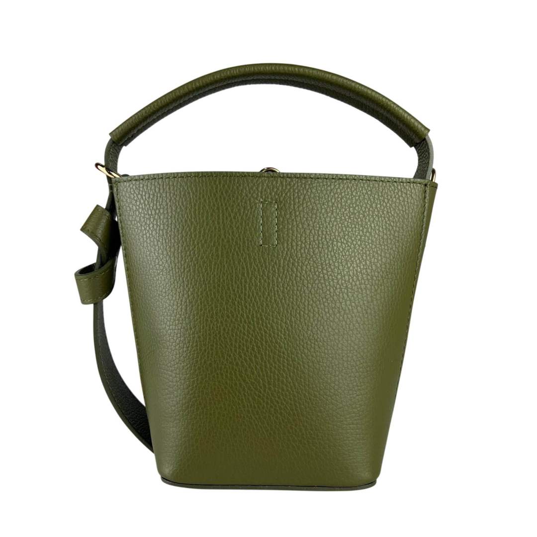 Borsa secchiello Vittoria - con tracolla lunga e pochette