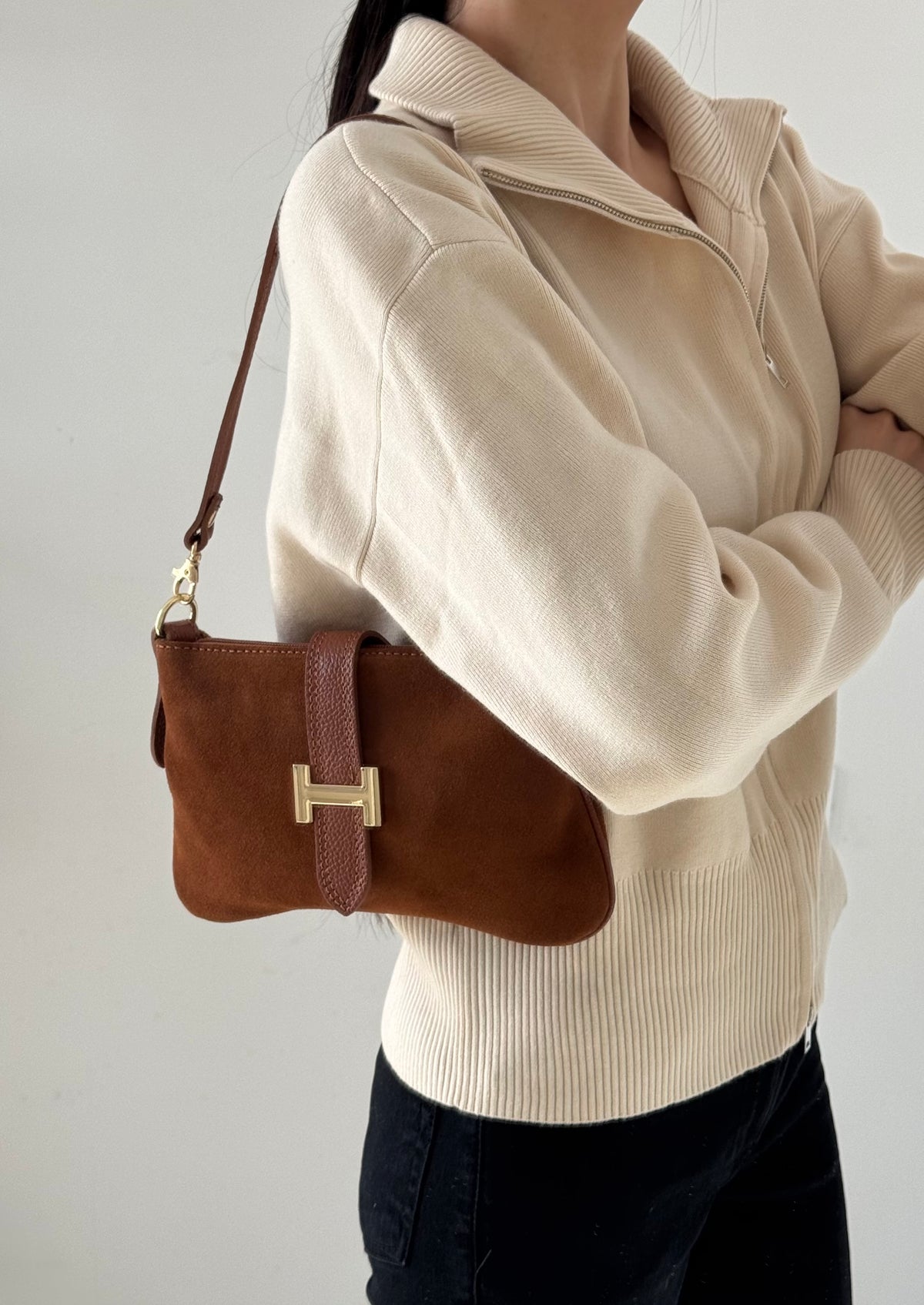 Borsa Hilary - con tracolla lunga
