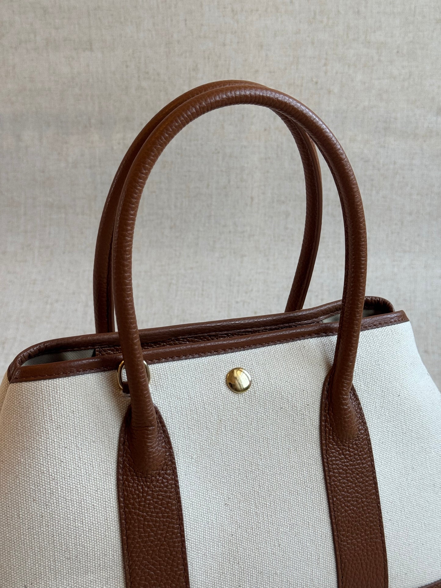 Borsa Patrizia - canvas, con tracolla lunga