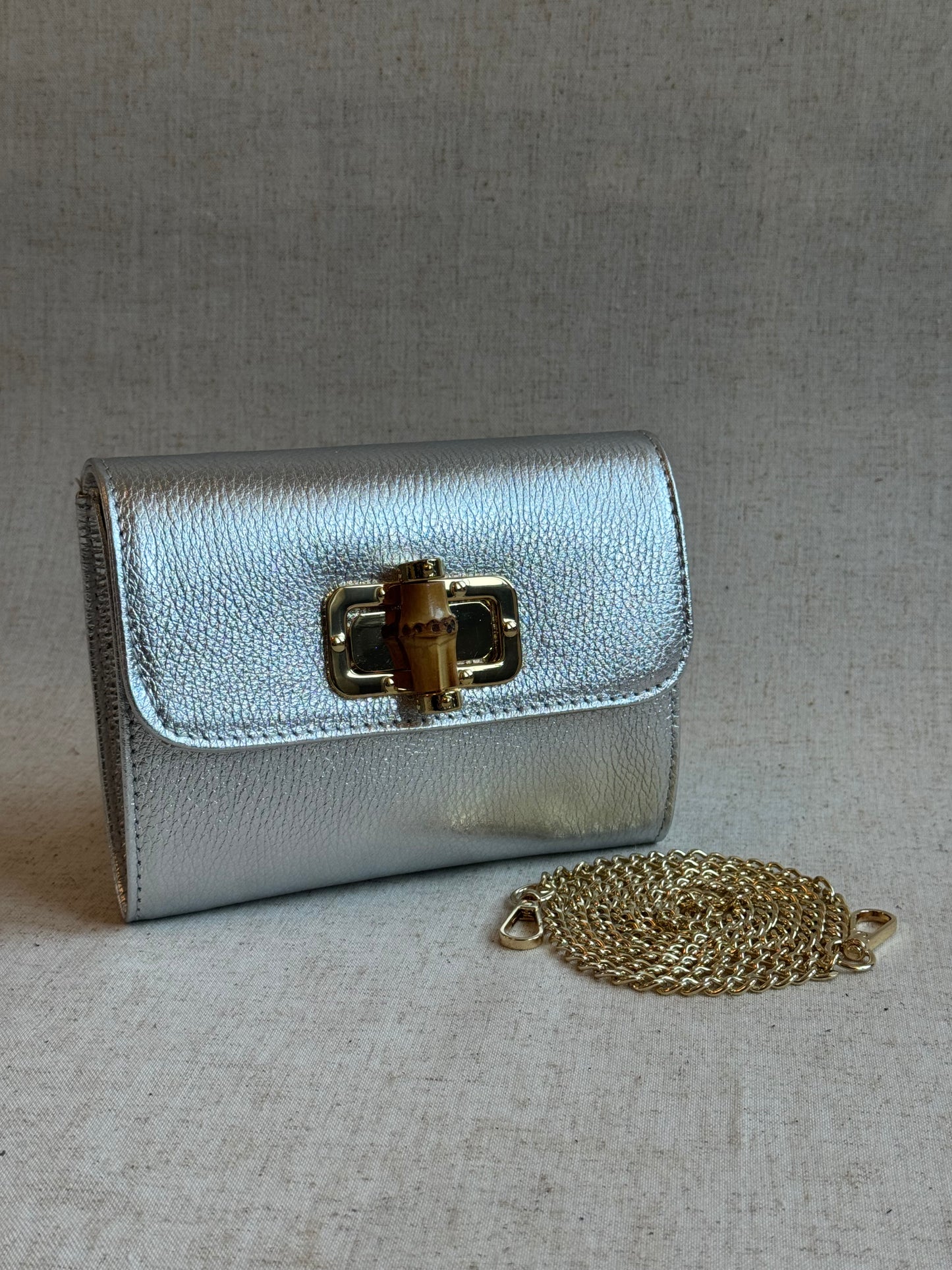 Pochette Susy - con tracolla in catena