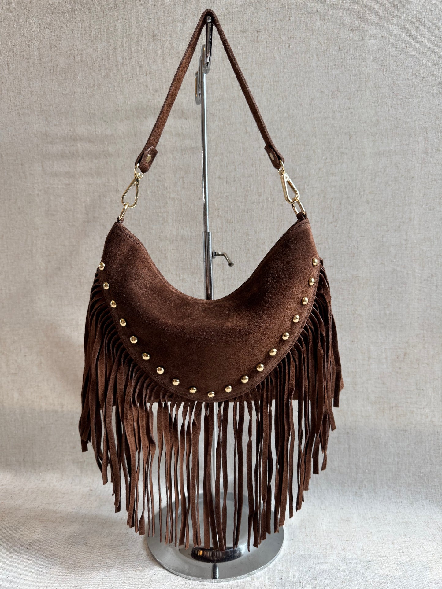 Borsa a spalla Jennifer - con tracolla lunga
