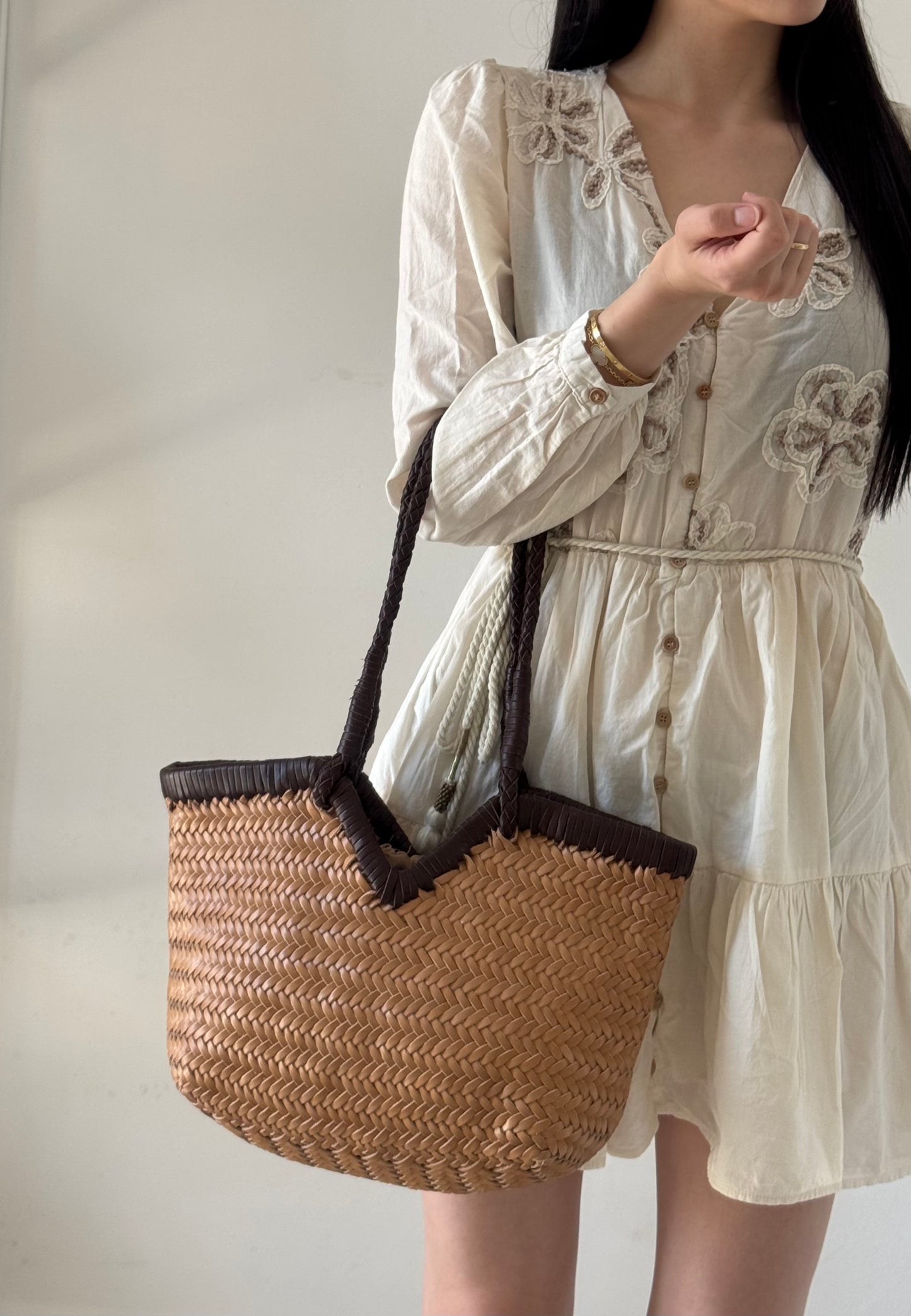 Borsa a spalla Capri - pelle di vitello