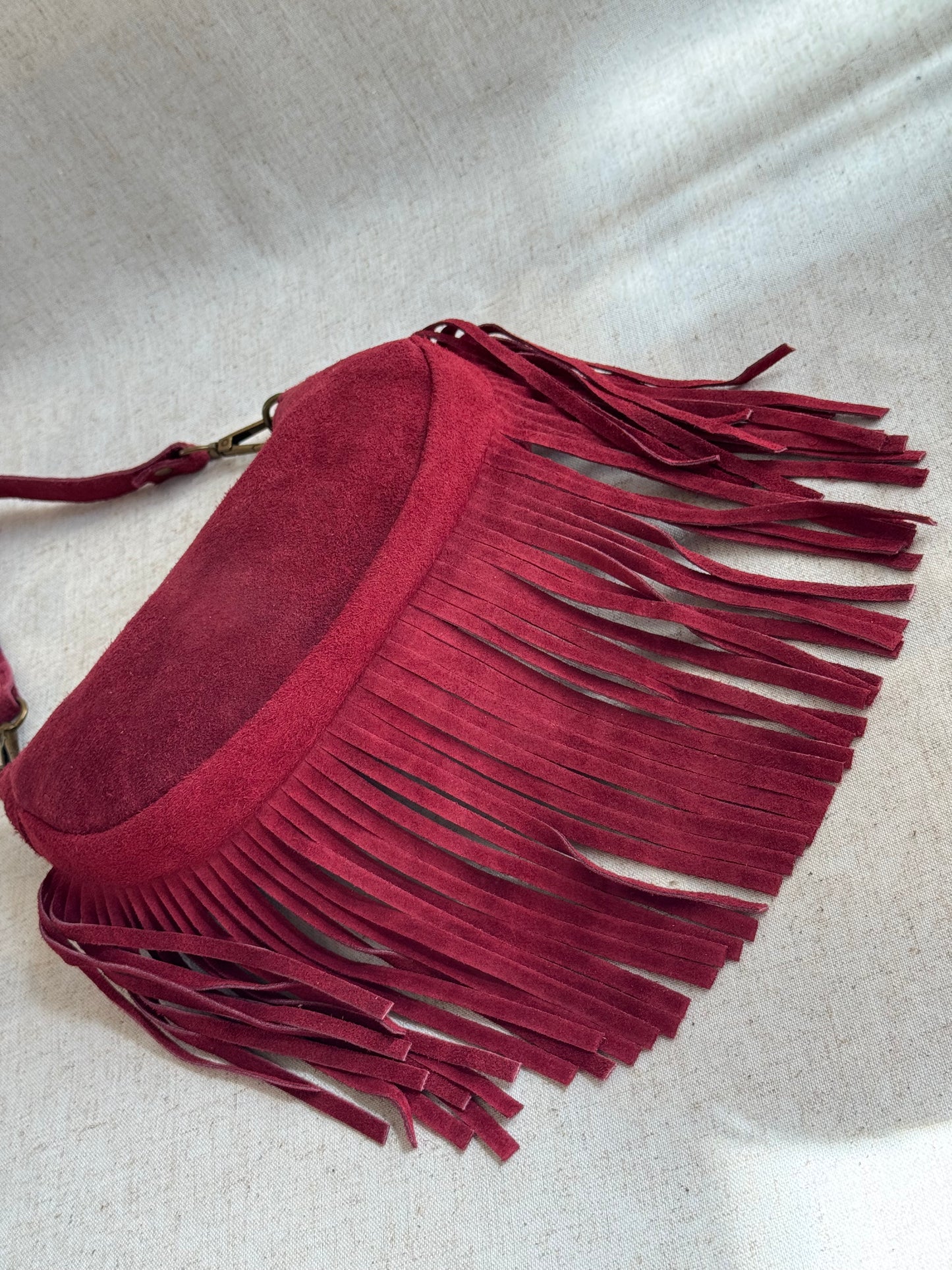 Borsa a spalla Meredith - con tracolla lunga