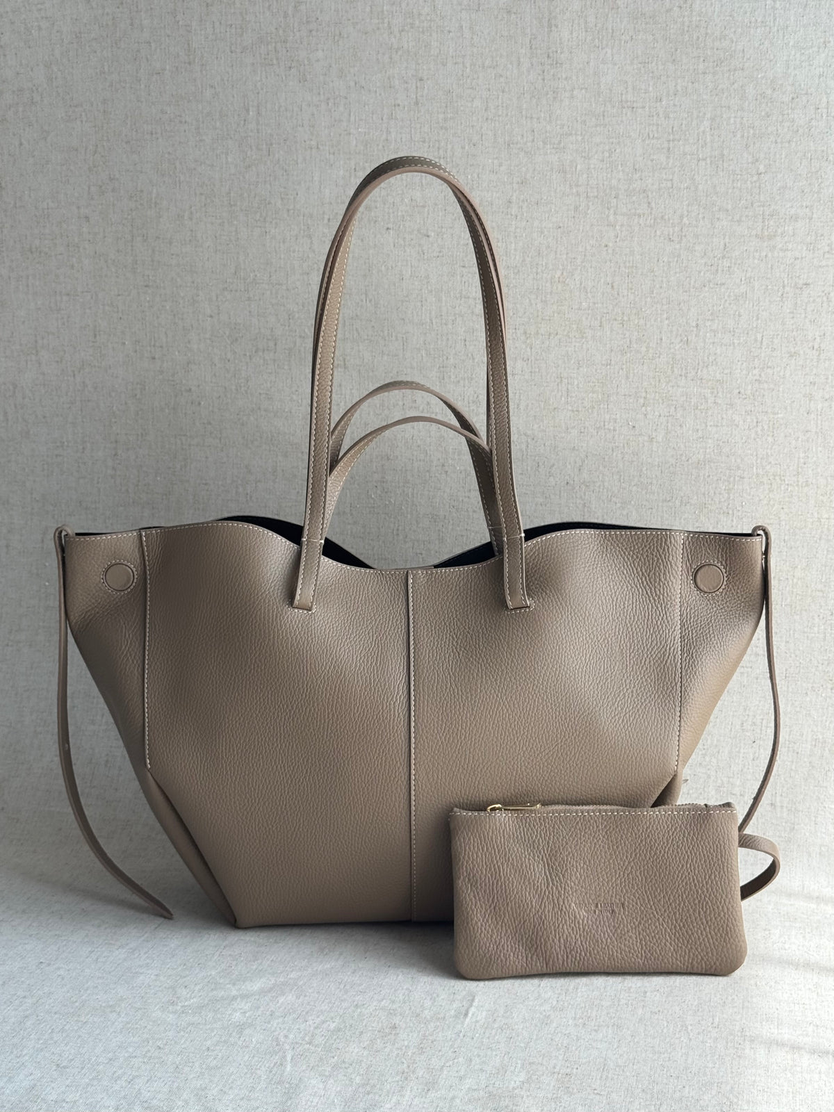 Borsa a spalla Sofia - misura grande, con pochette