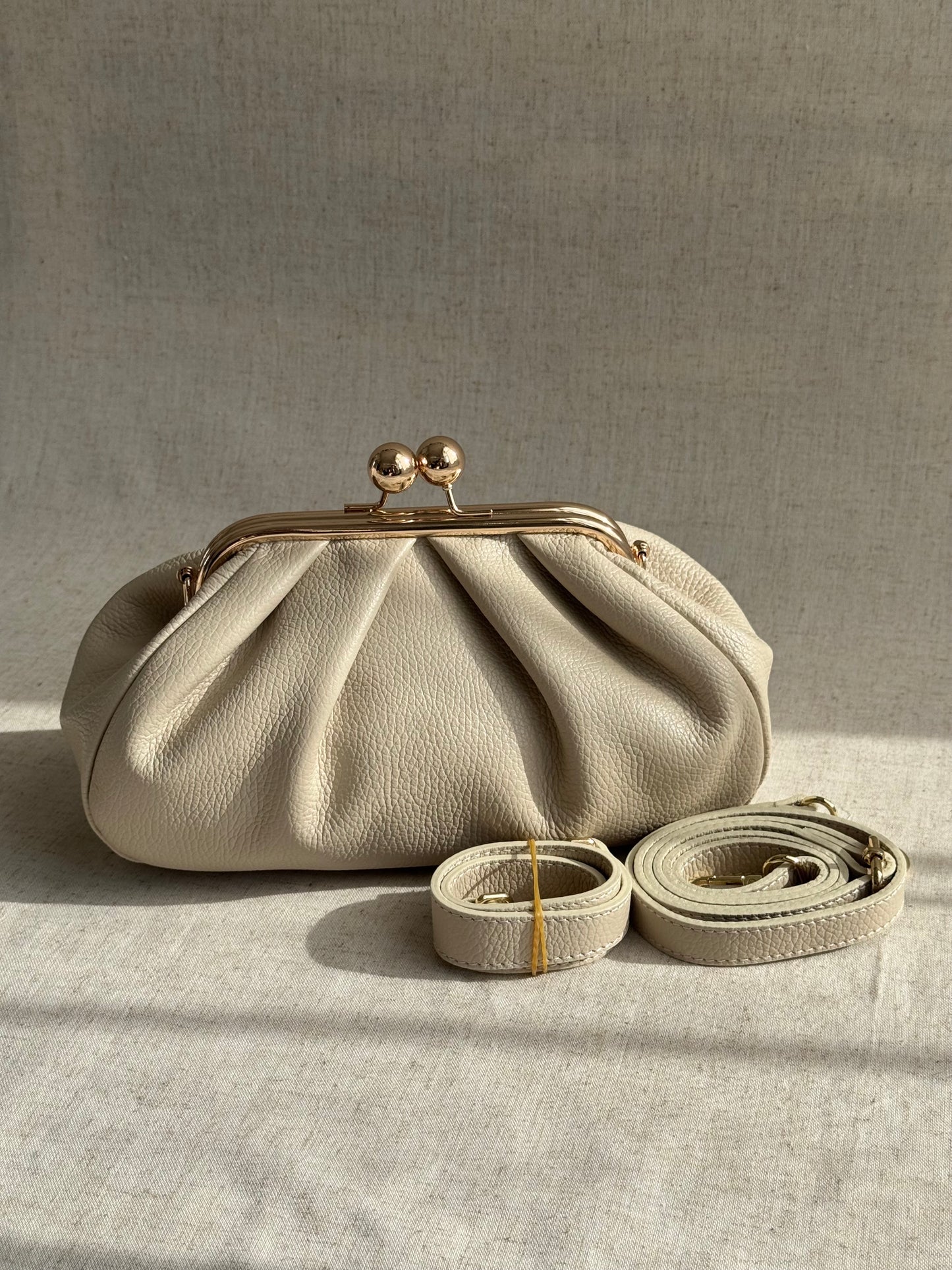 Borsa Raffy - misura piccola, con tracolla lunga