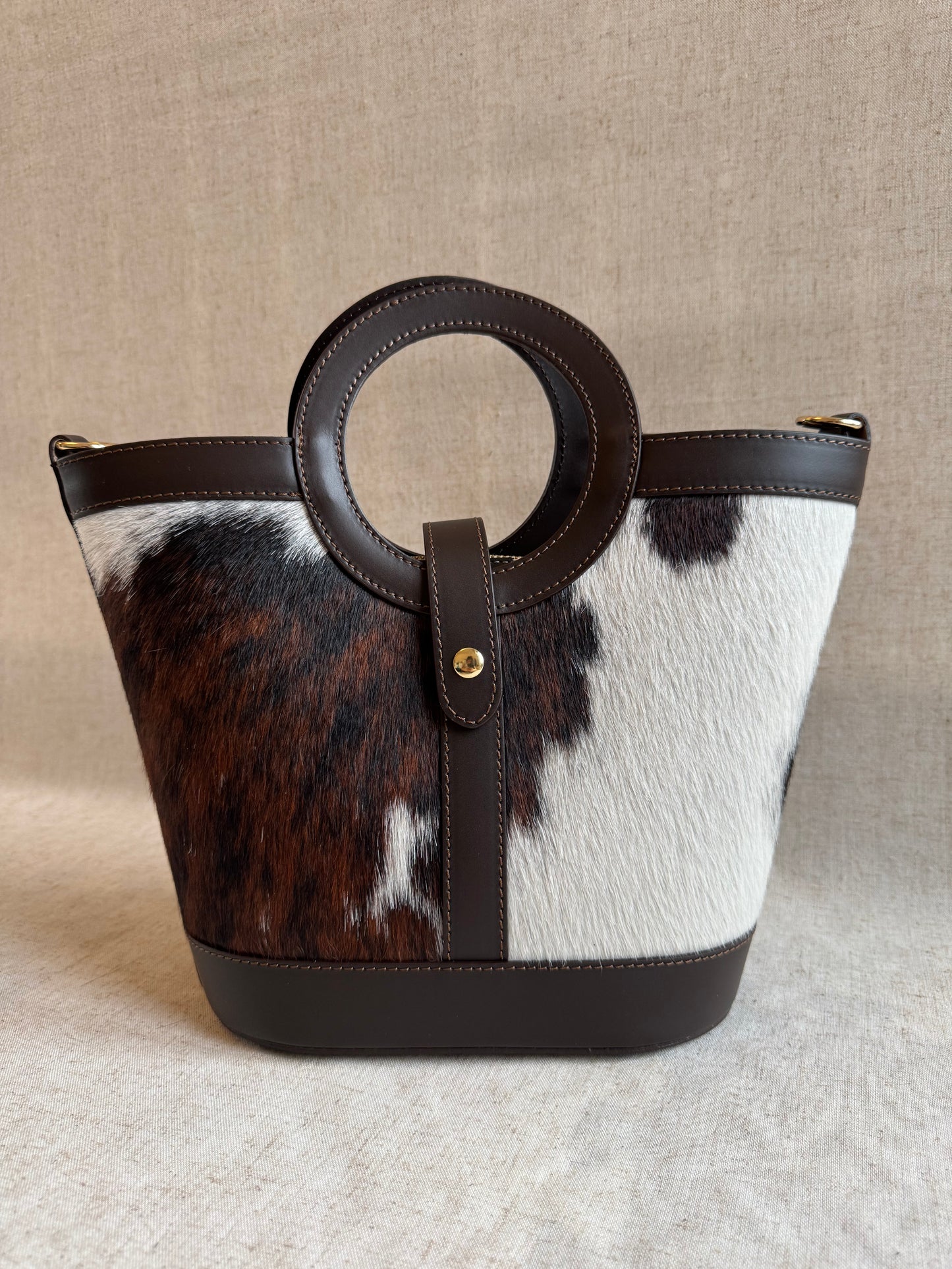 Borsa Alice - cavallino, con tracolla lunga