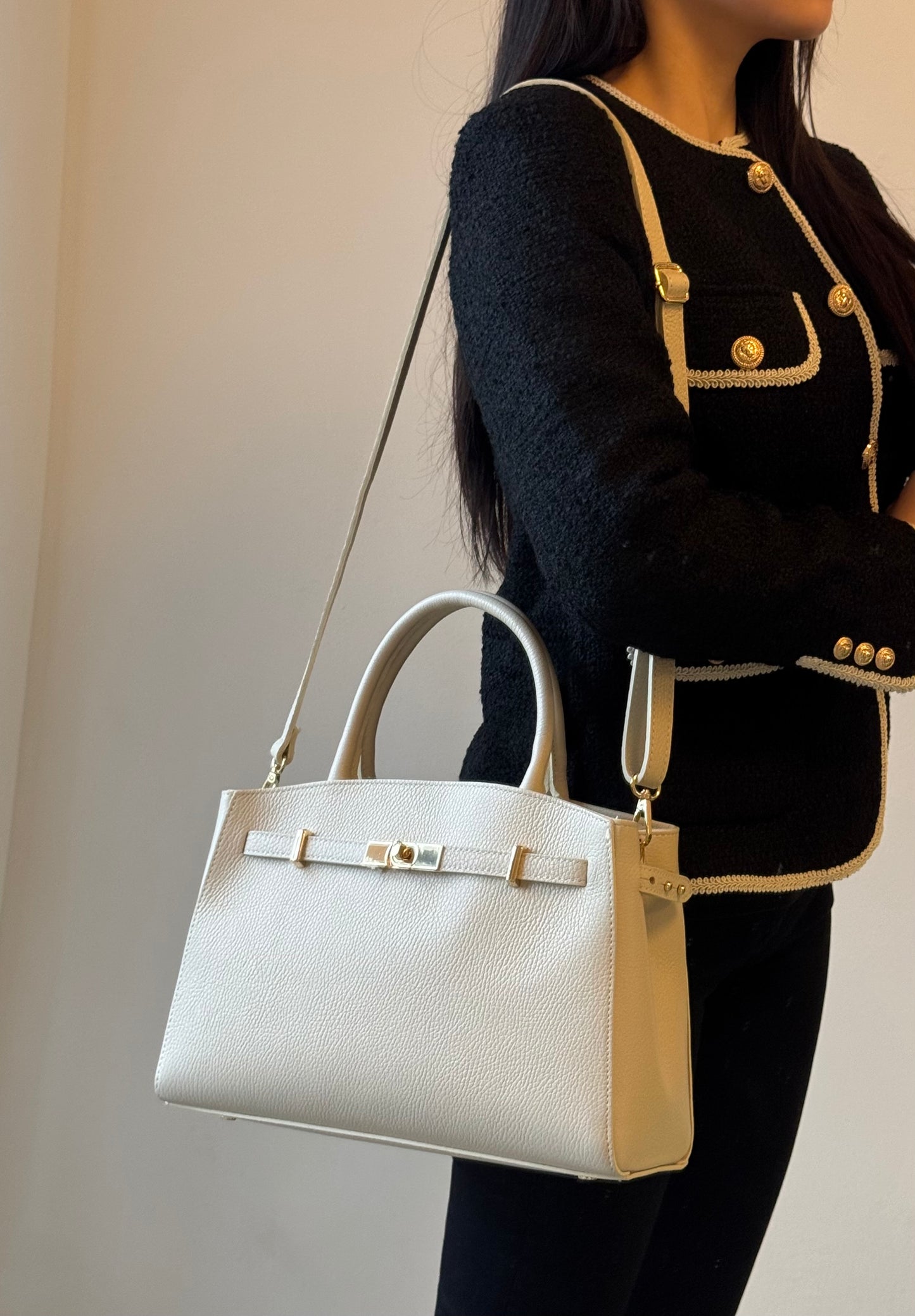 Borsa Dorothy - misura grande, con tracolla lunga