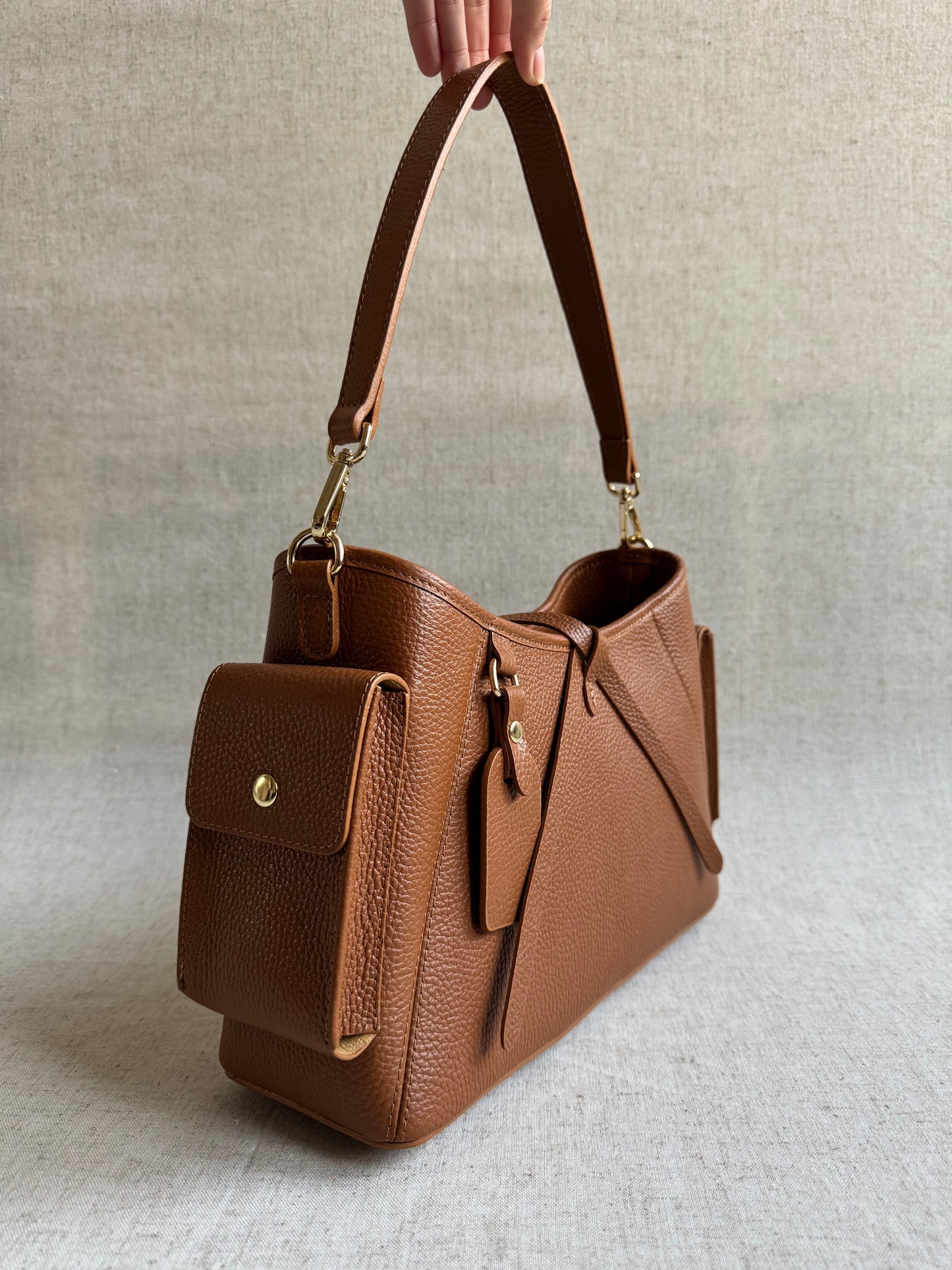 Borsa a spalla Cargo - con tracolla lunga